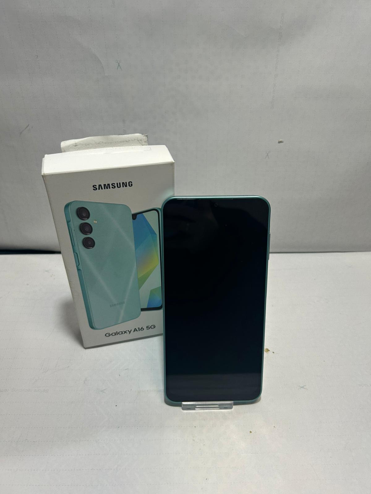Product photo for Samsung A16 - 128GB Unlocked Blue