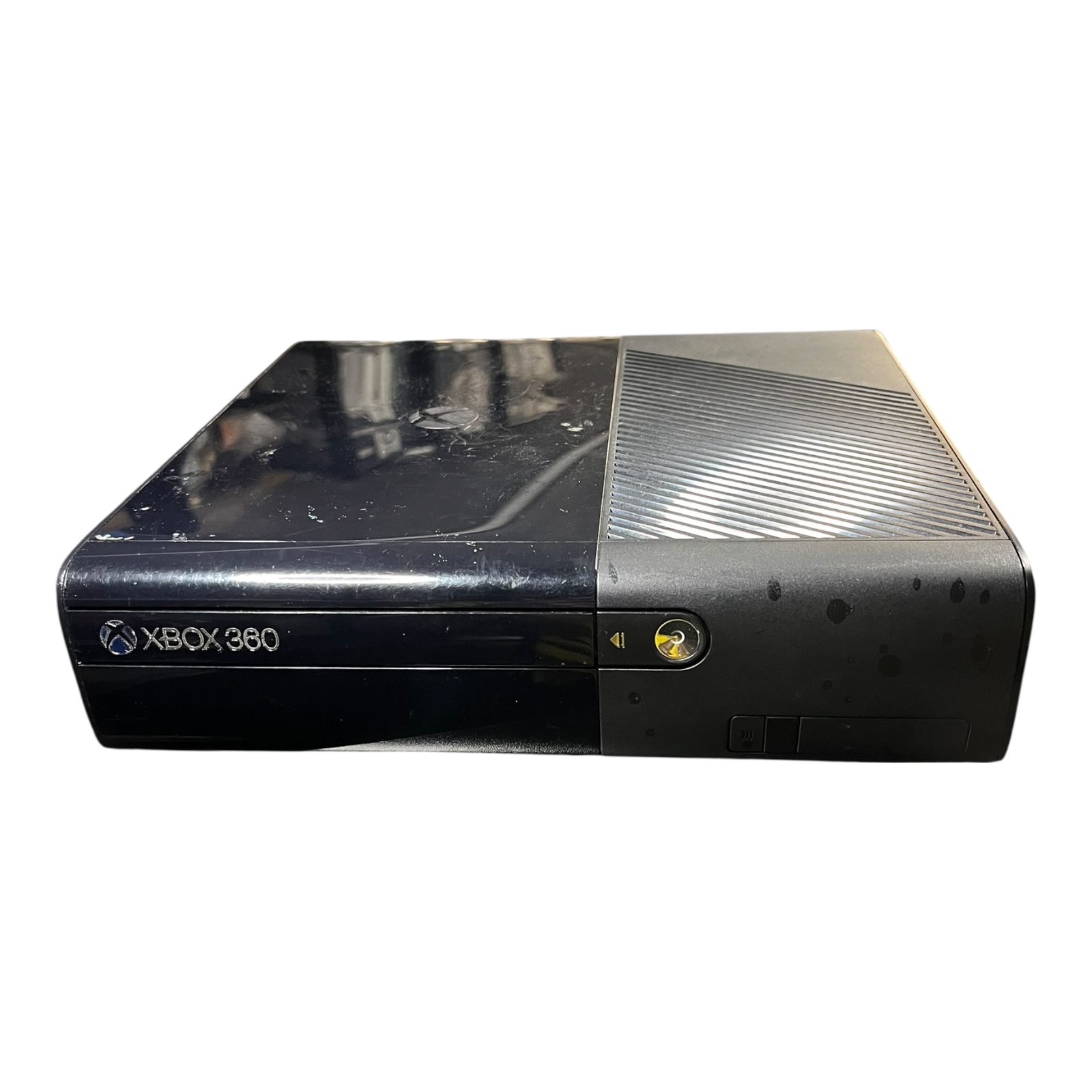 Product photo for Microsoft Xbox 360 E Wireless Controller – Missing Battery Pack Used