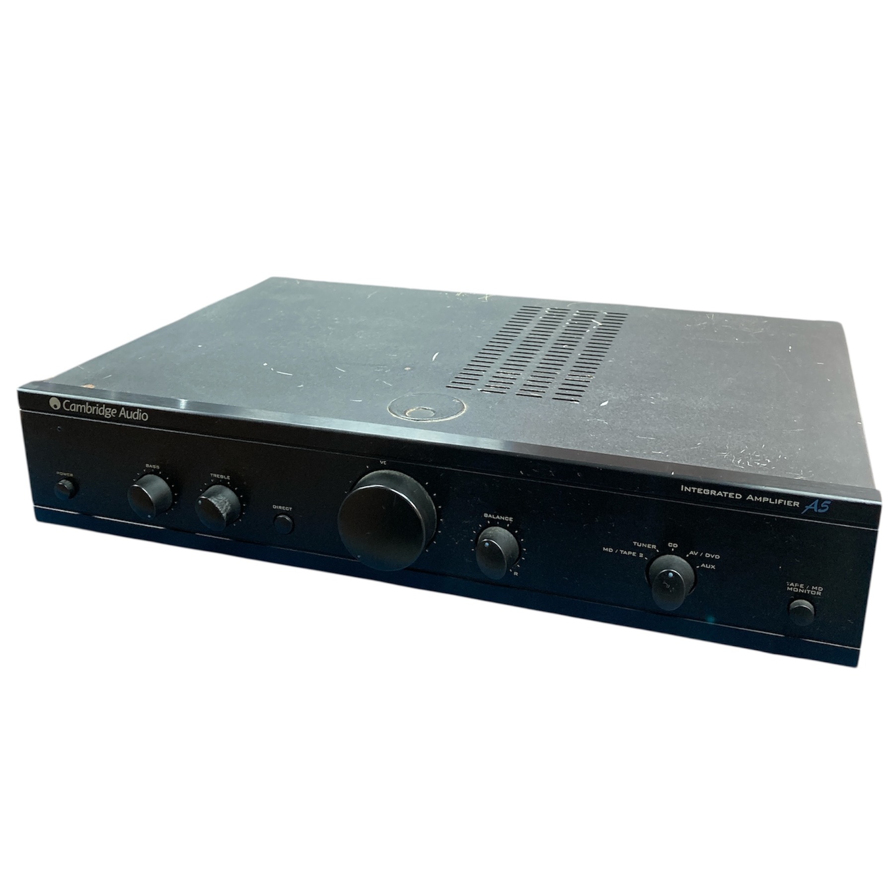 Product photo for Cambridge Audio A5 V2 Integrated Amplifier - Untested