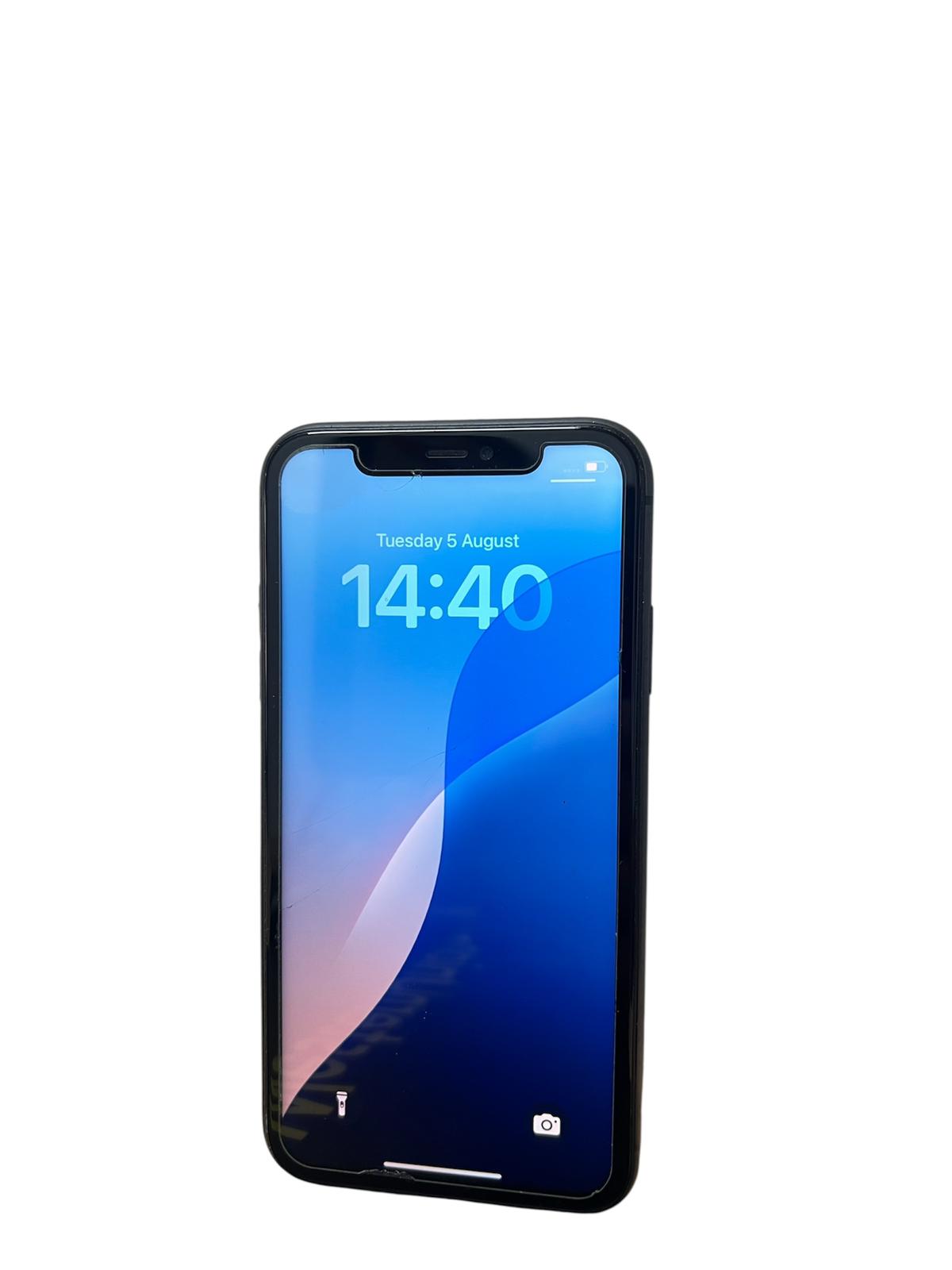 Product photo for Apple iPhone 11 64GB Black Unlocked NO FACE ID
