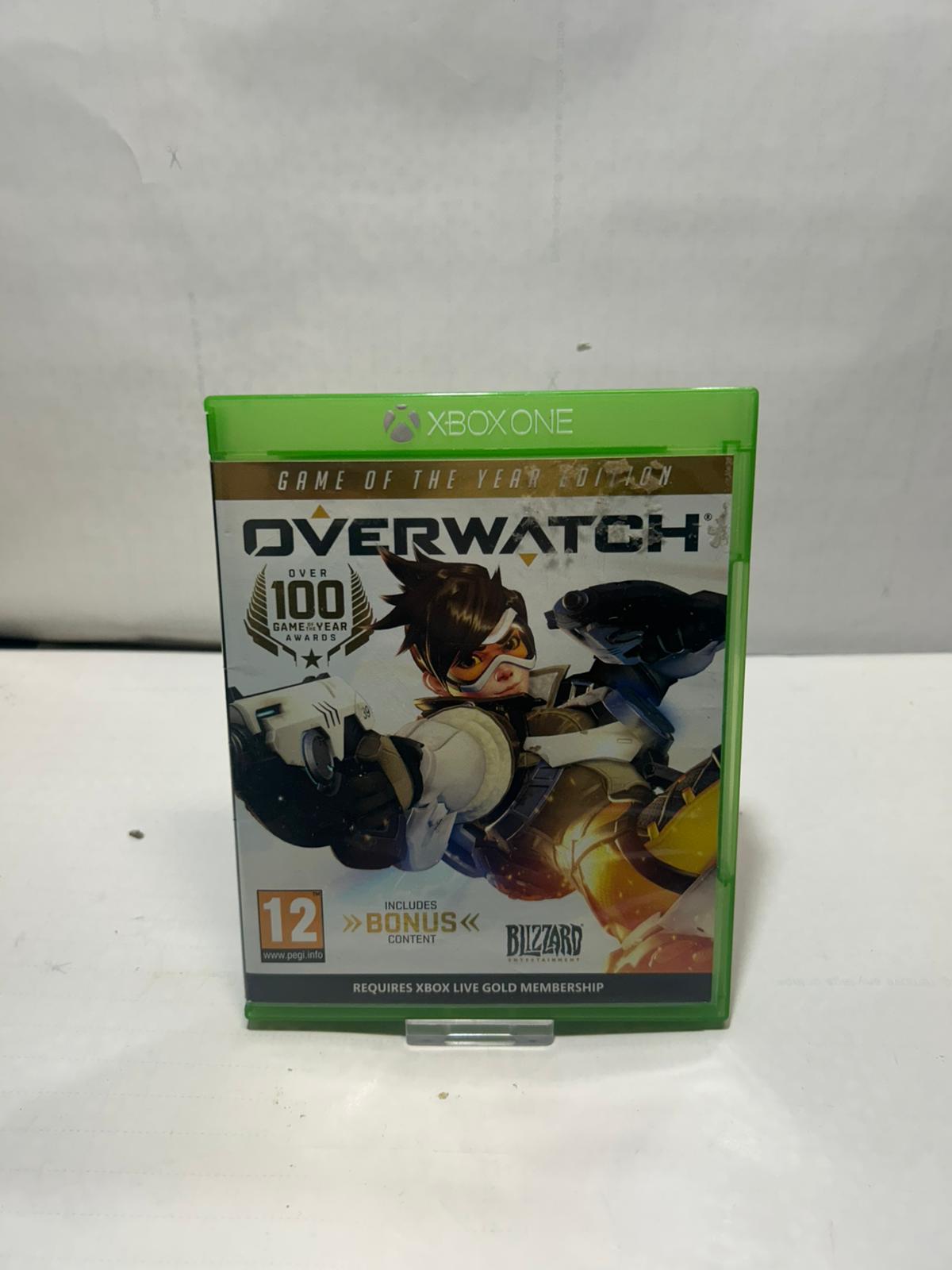 Product photo for OverWatch Xbox