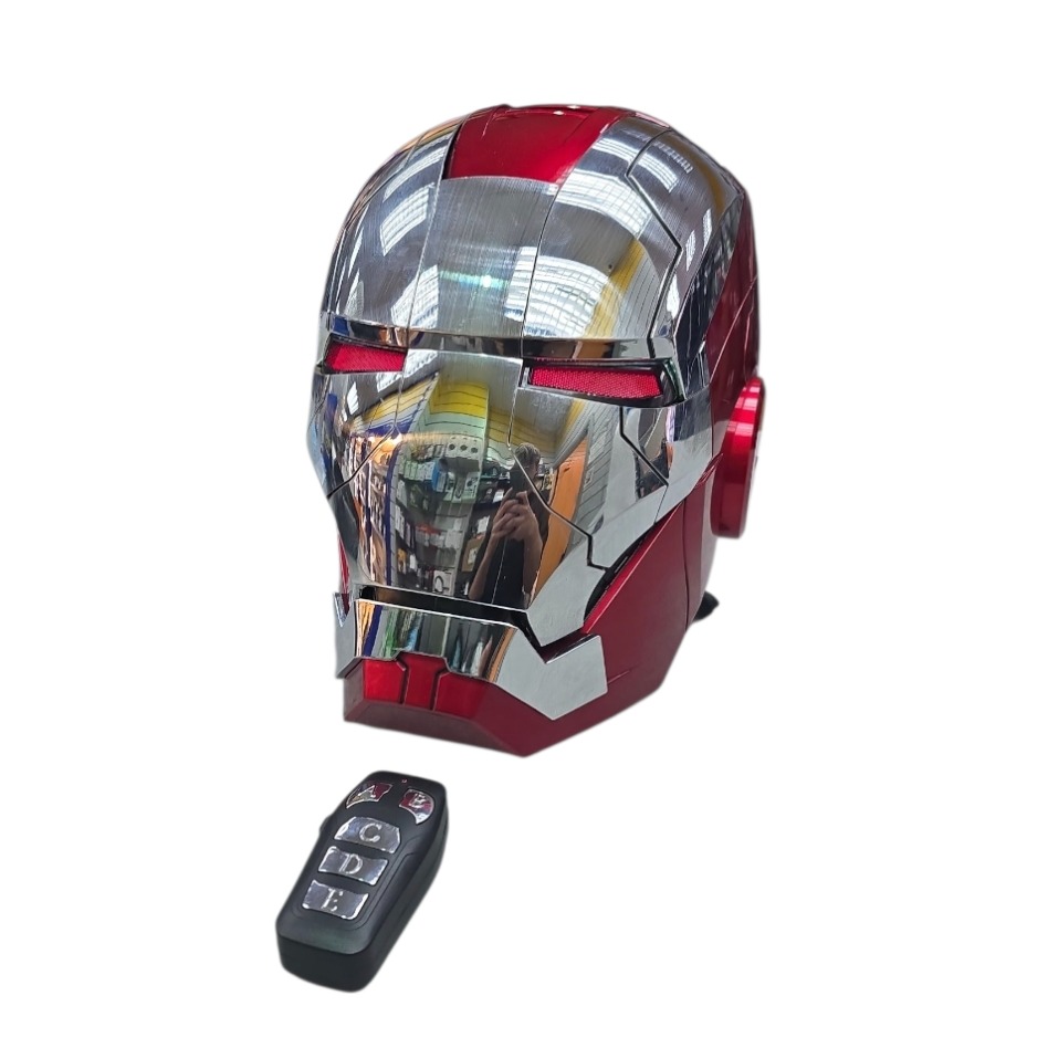 Product photo for AutoKing 1:1 Iron man helmet