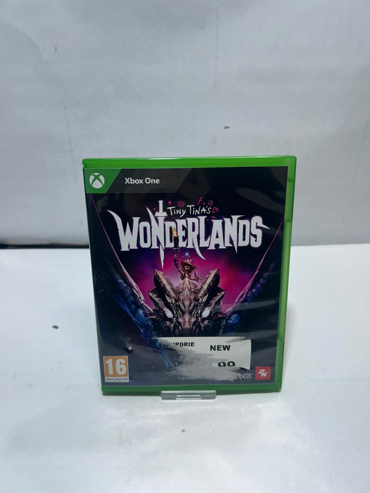 Product photo for Wonderlands Xbox
