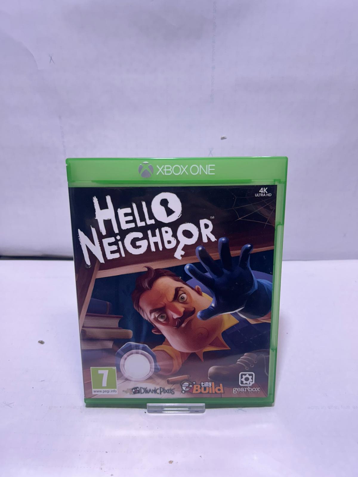Product photo for Hello Neighbor Xbox