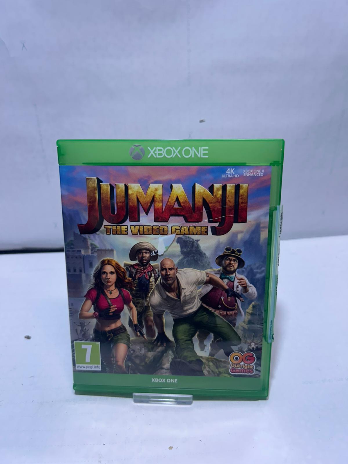 Product photo for Jumanji Xbox