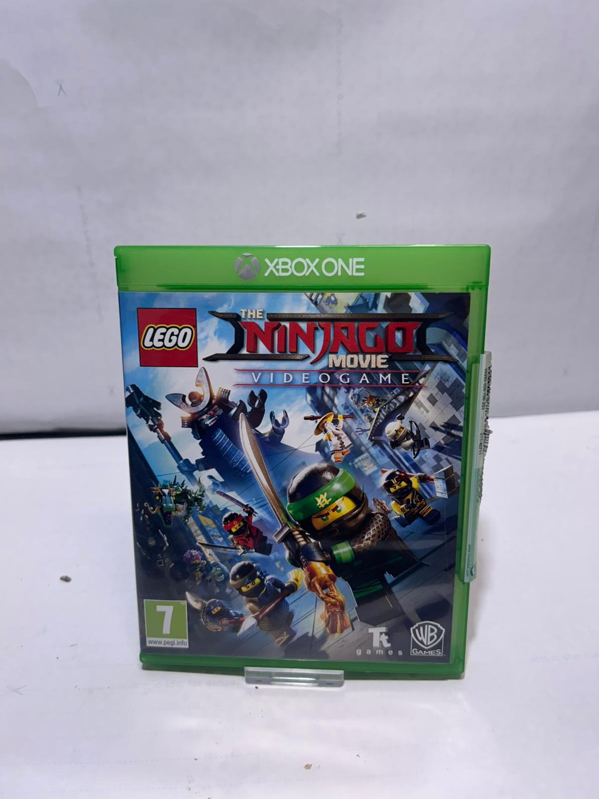 Product photo for Lego Ninjago Xbox