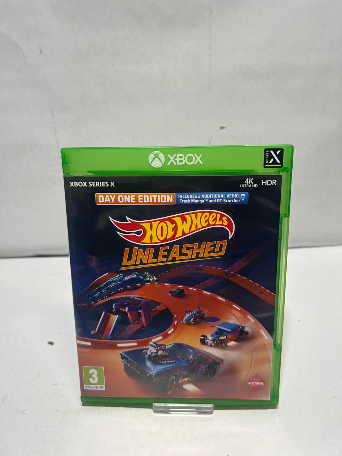 Product photo for Hot Wheels Unleashed Xbox