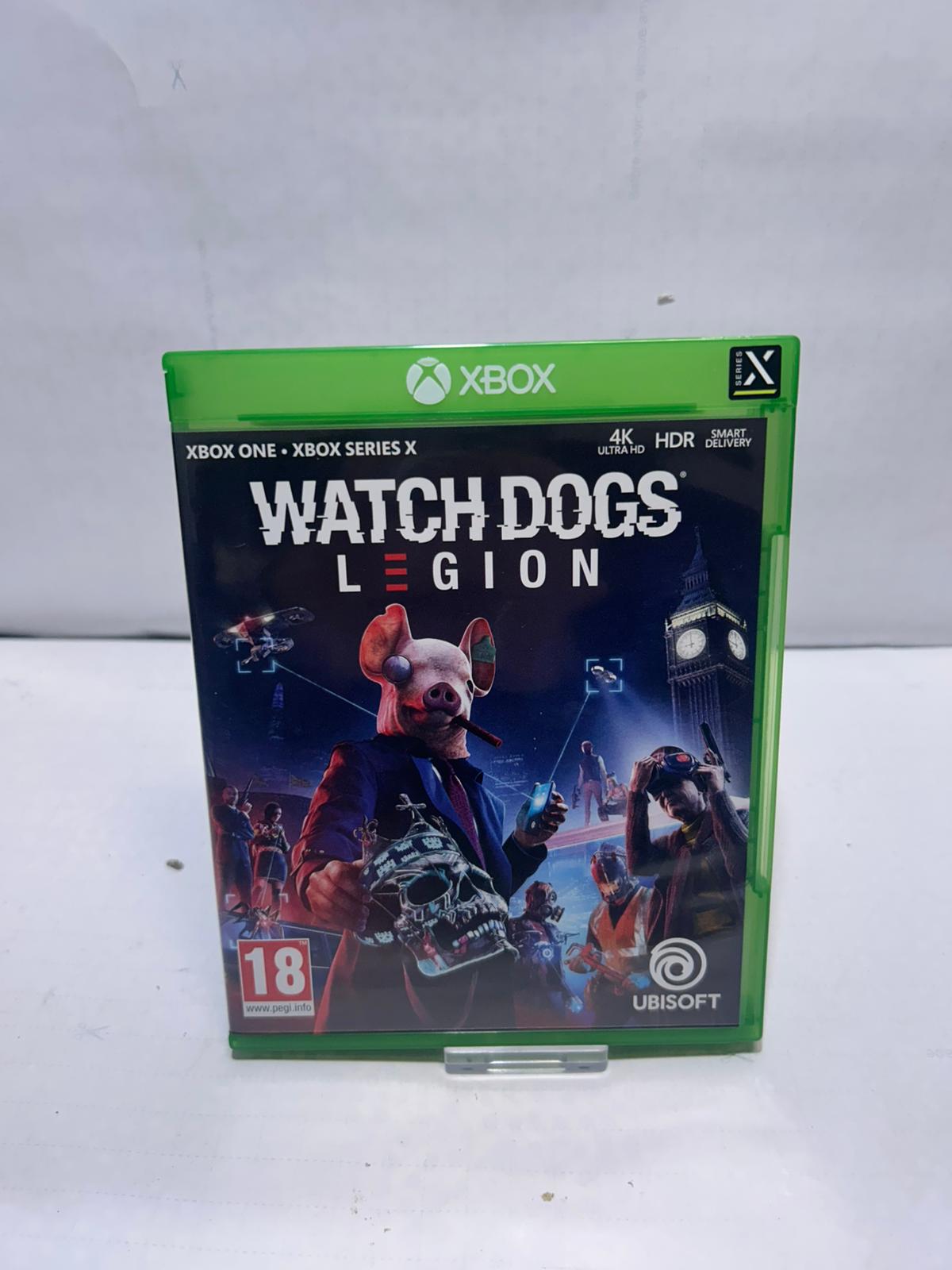 Product photo for Watchdogs Legion Xbox