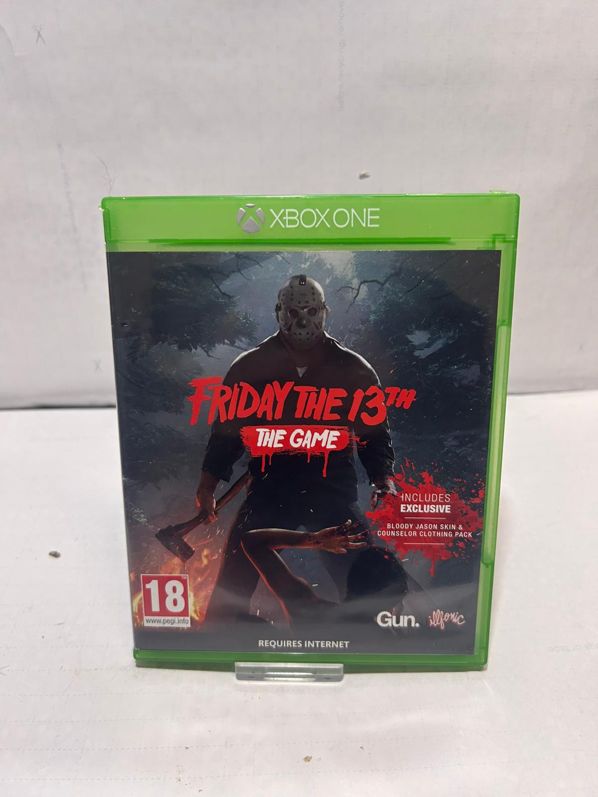 Product photo for Friday the 13th Xbox