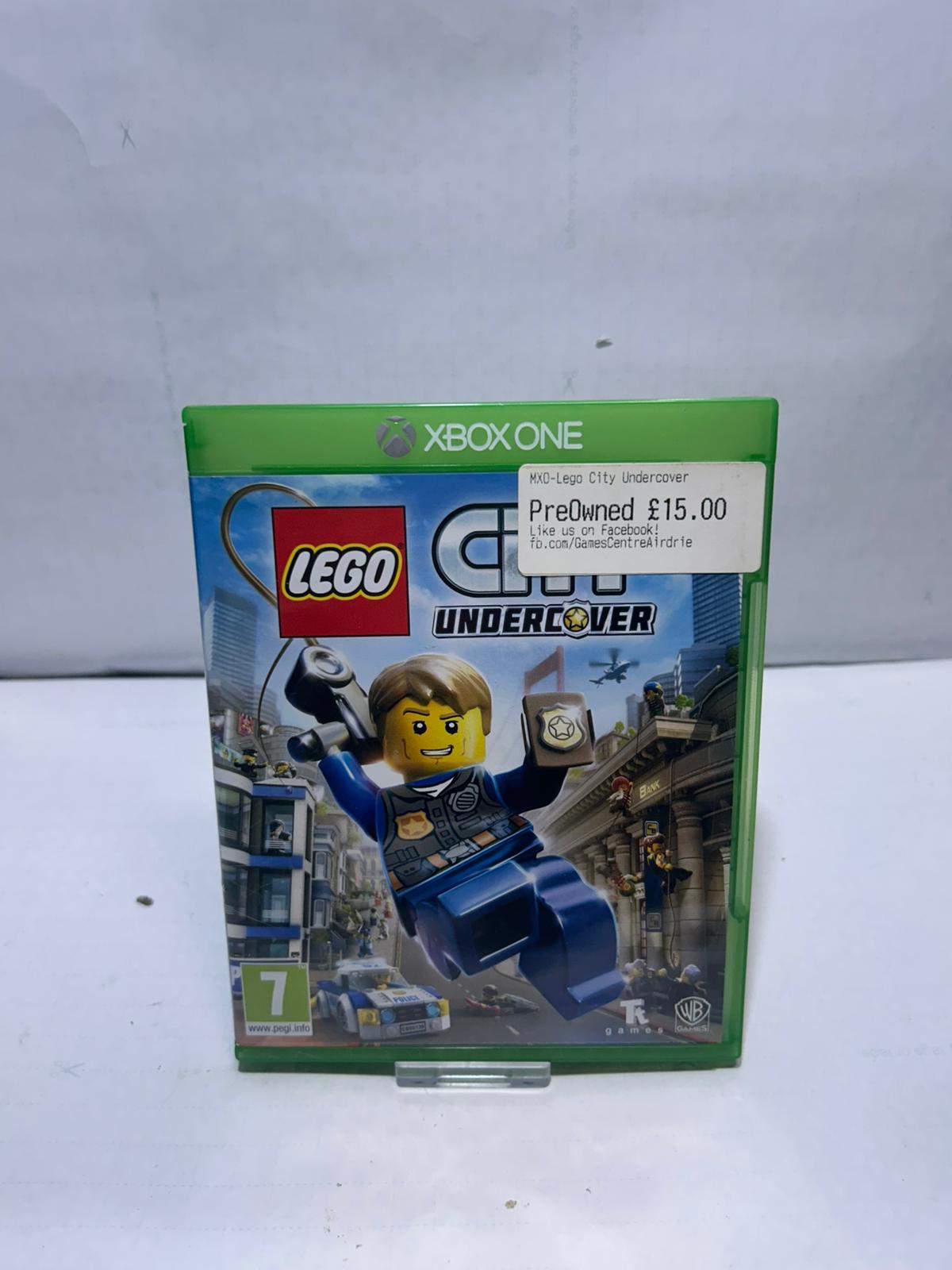 Product photo for Lego City Undercover Xbox