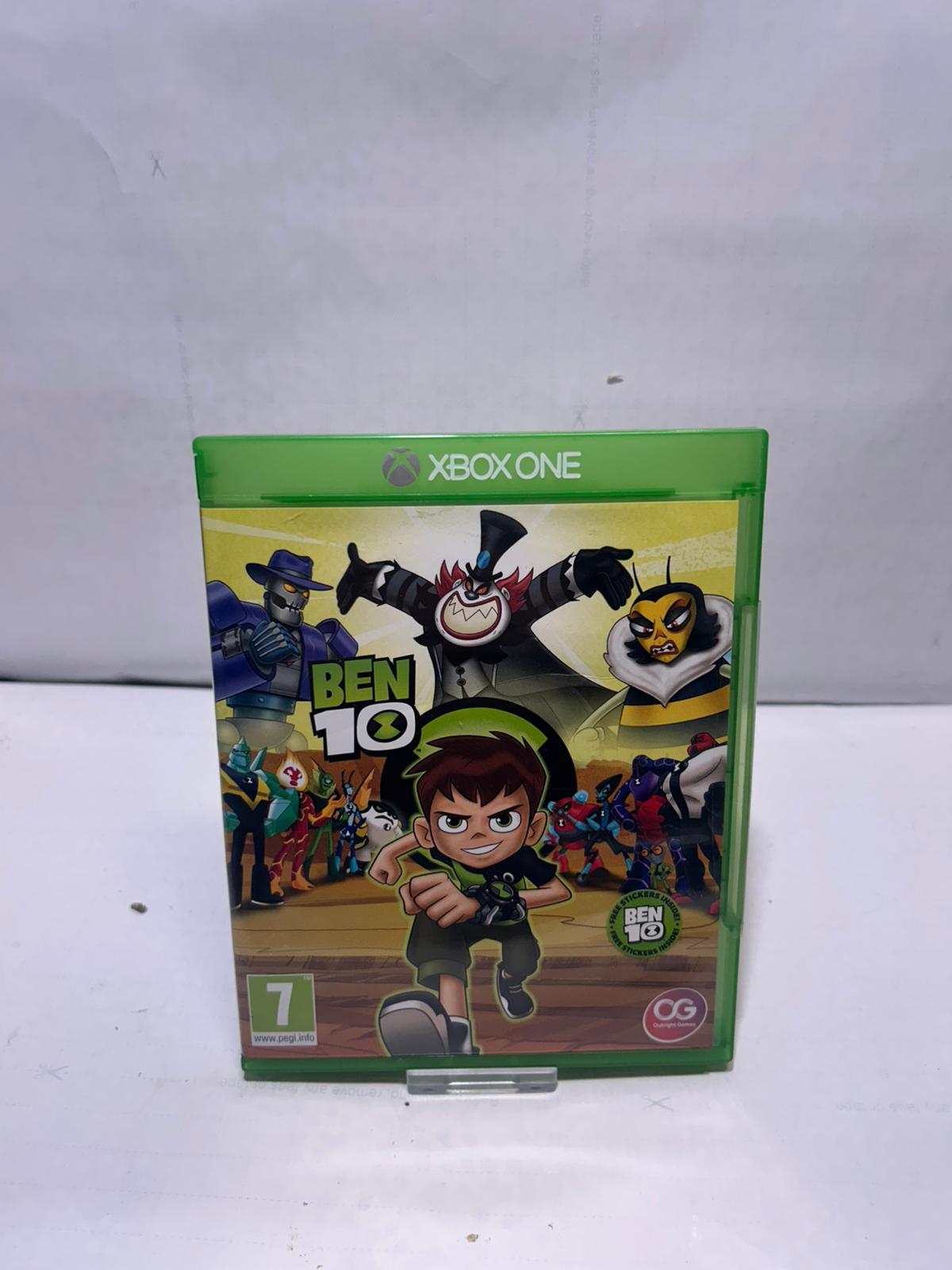 Product photo for Ben 10 Xbox
