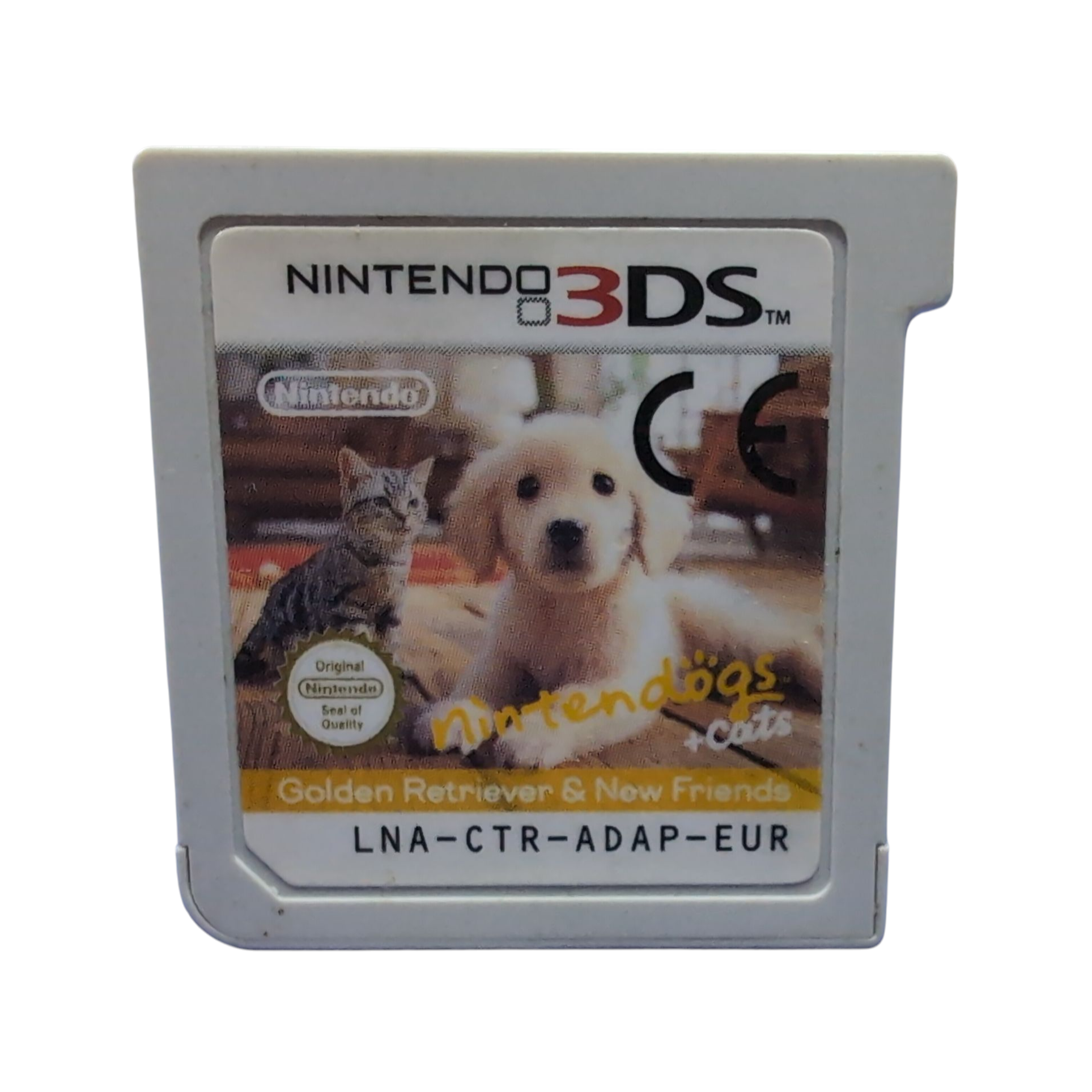 Product photo for Nintendogs and Cats 3DS