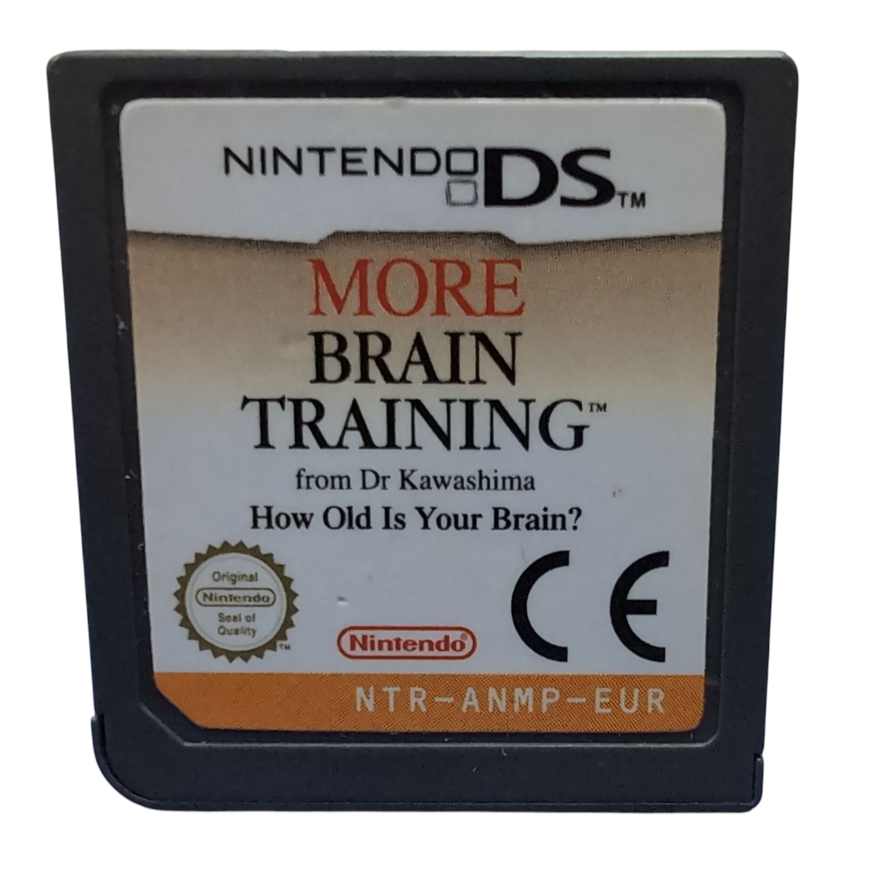 Product photo for More Brain Training DS