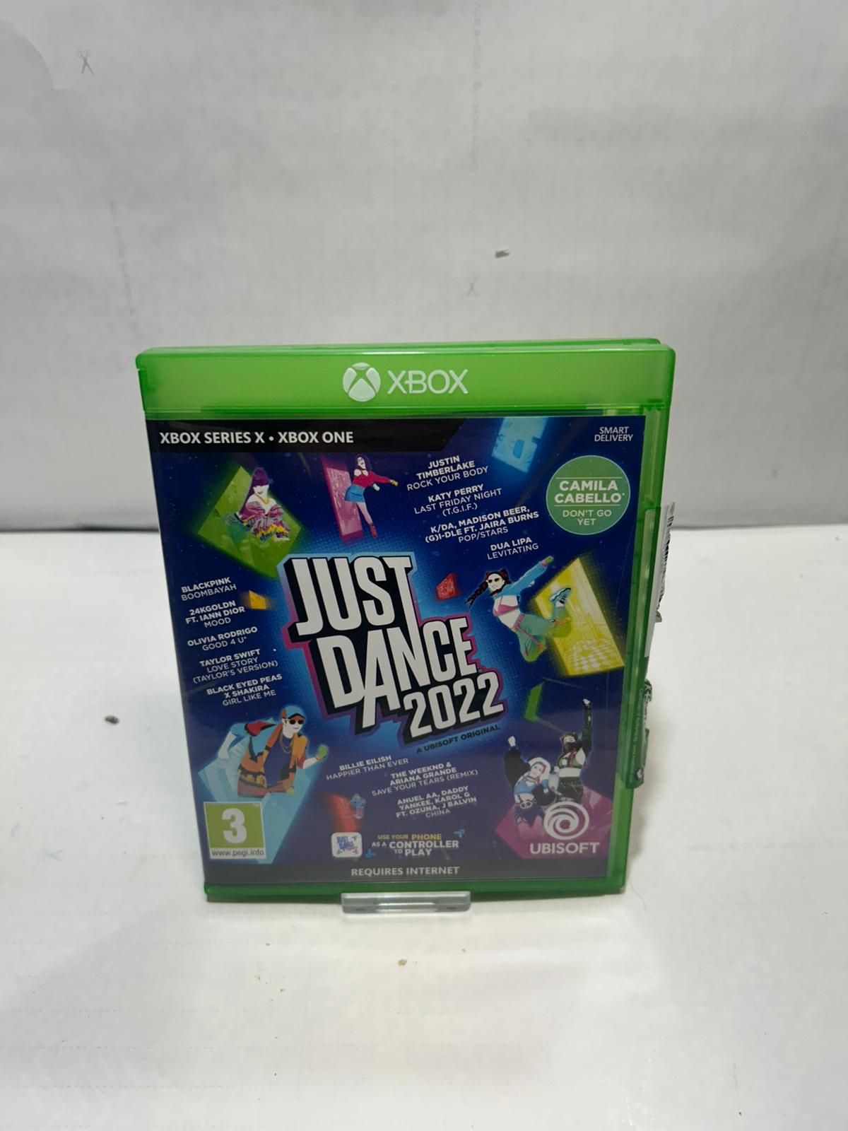 Product photo for Just Dance 2022 Xbox