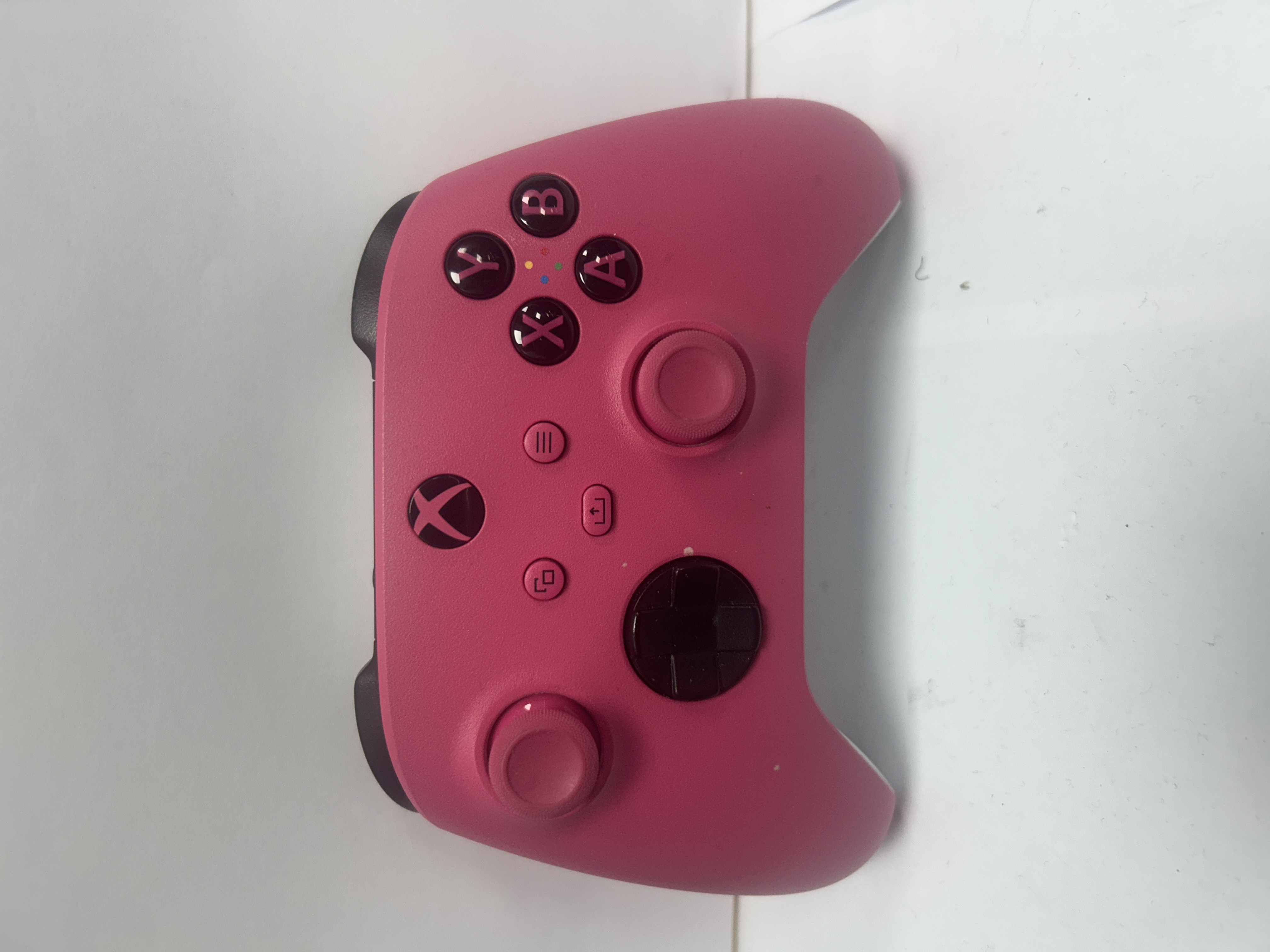 Product photo for XBOX CONTROLLER *PINK*