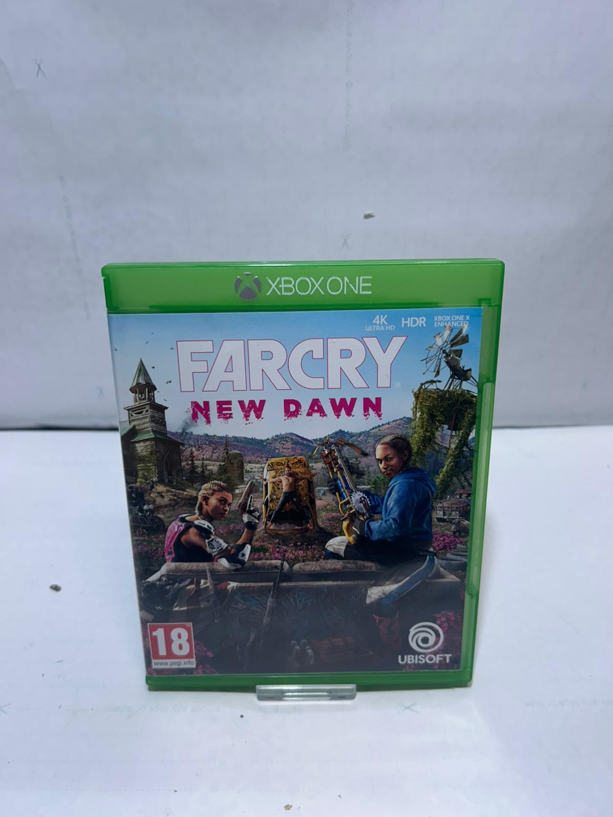 Product photo for Farcry New Dawn Xbox