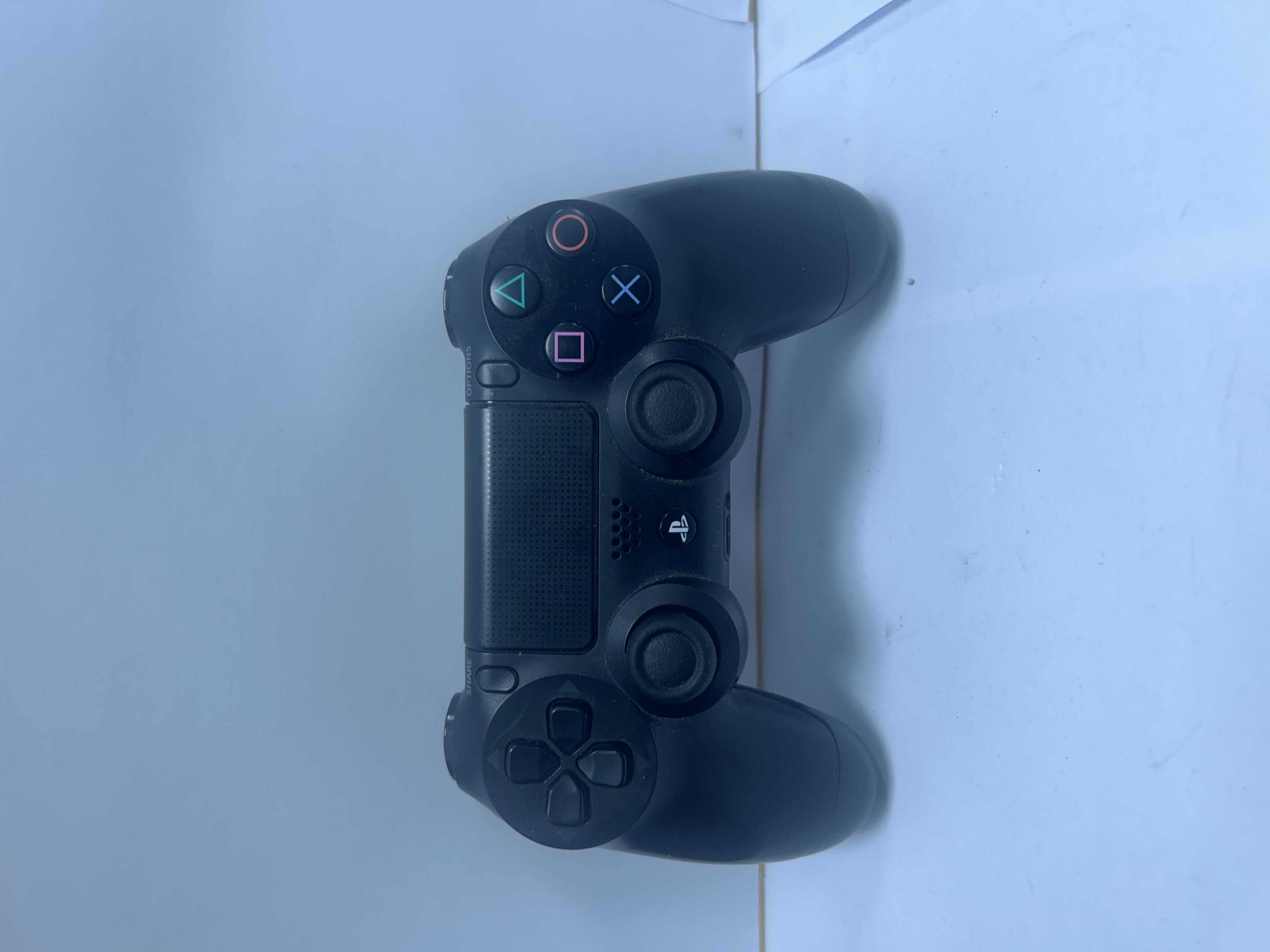 Product photo for PS4 CONTROLLER *BLACK*