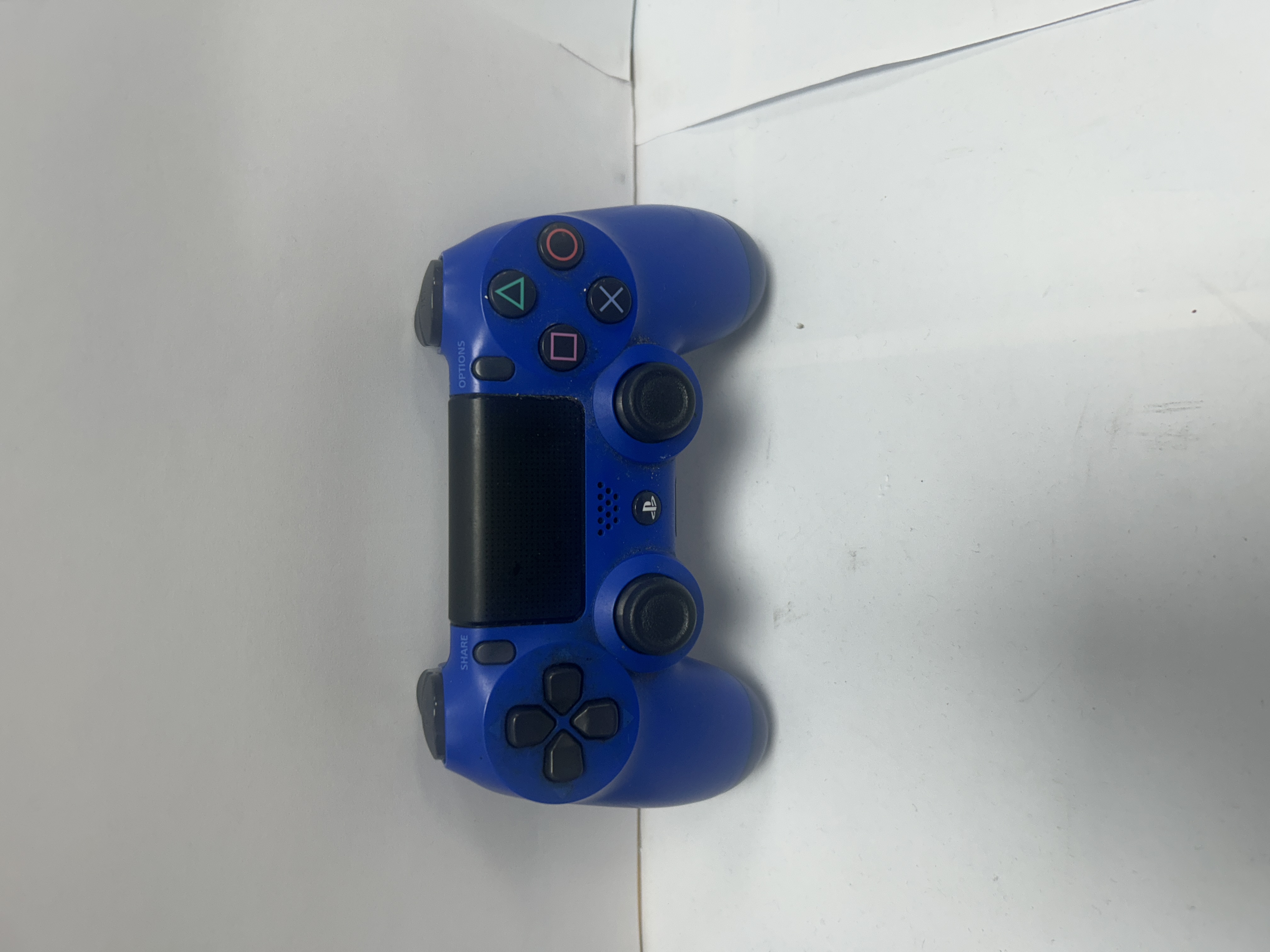 Product photo for PS4 CONTROLLER *BLUE*