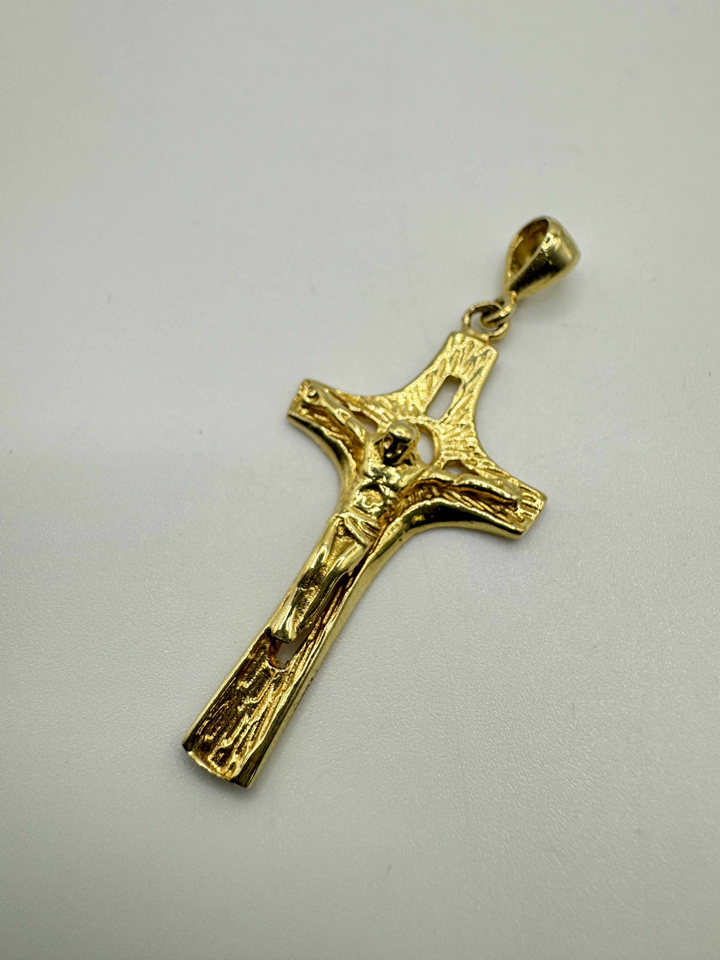 Product photo for 14ct Cross Pendant