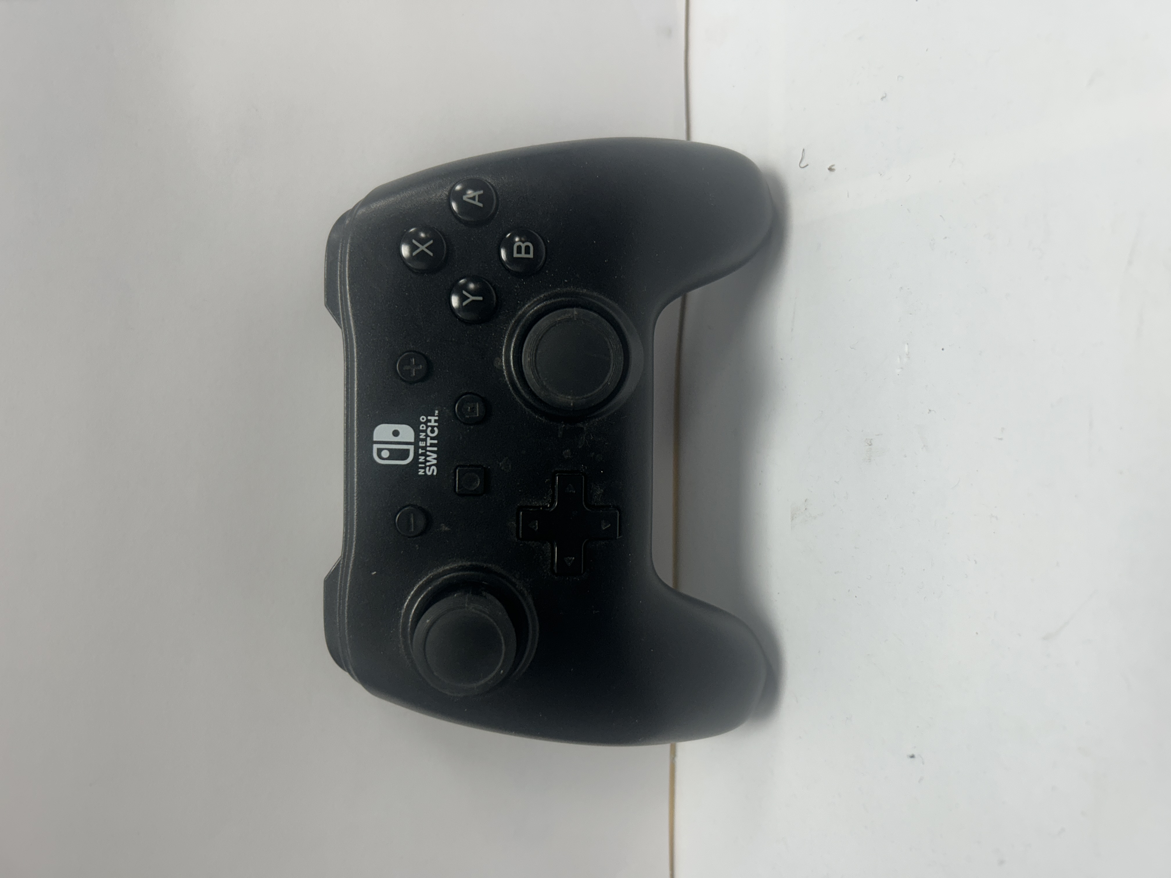Product photo for NINTENDO SWITCH CONTROLLER *BLACK*