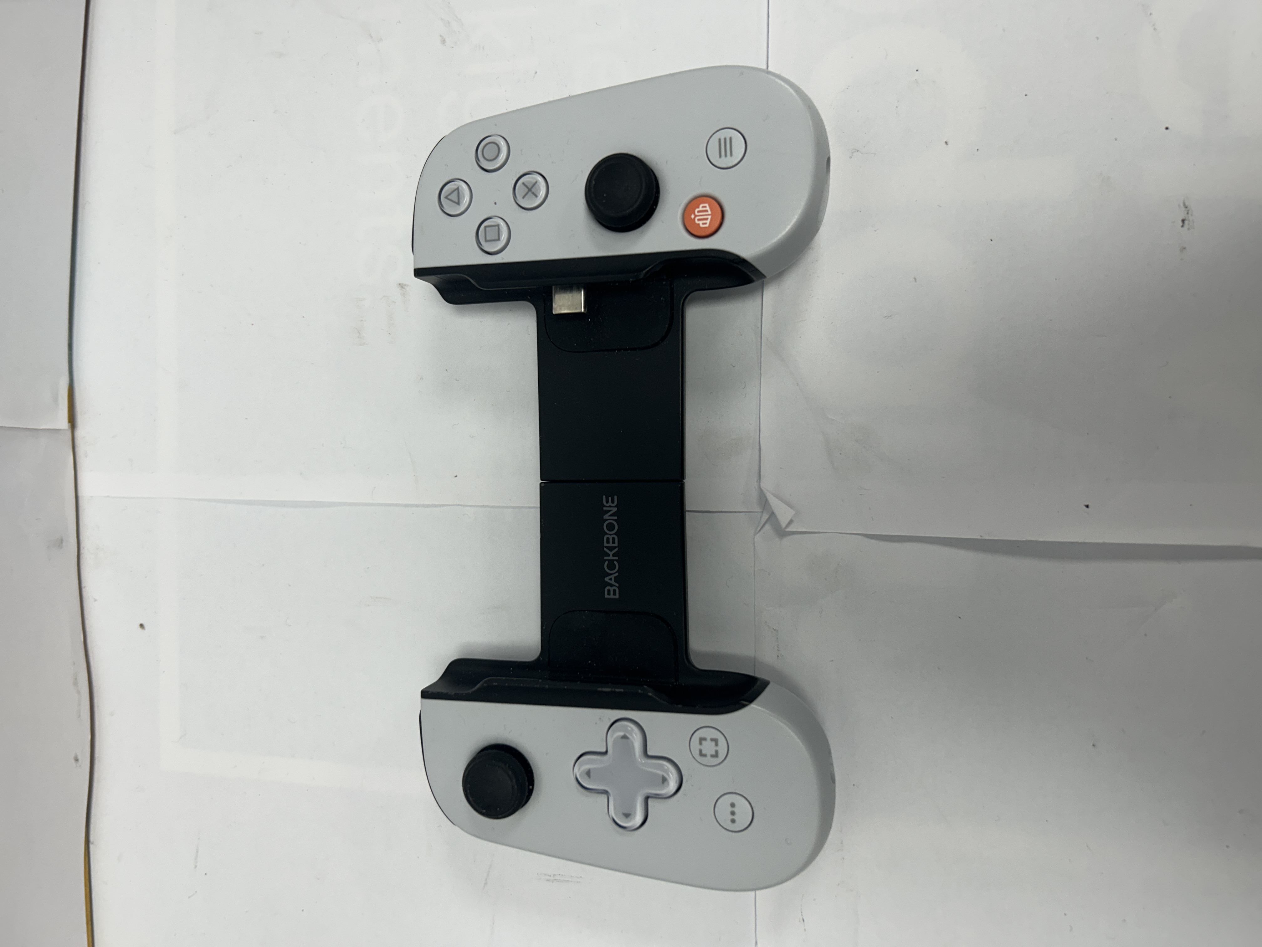 Product photo for BACKBONE CONTROLLER*WHITE*