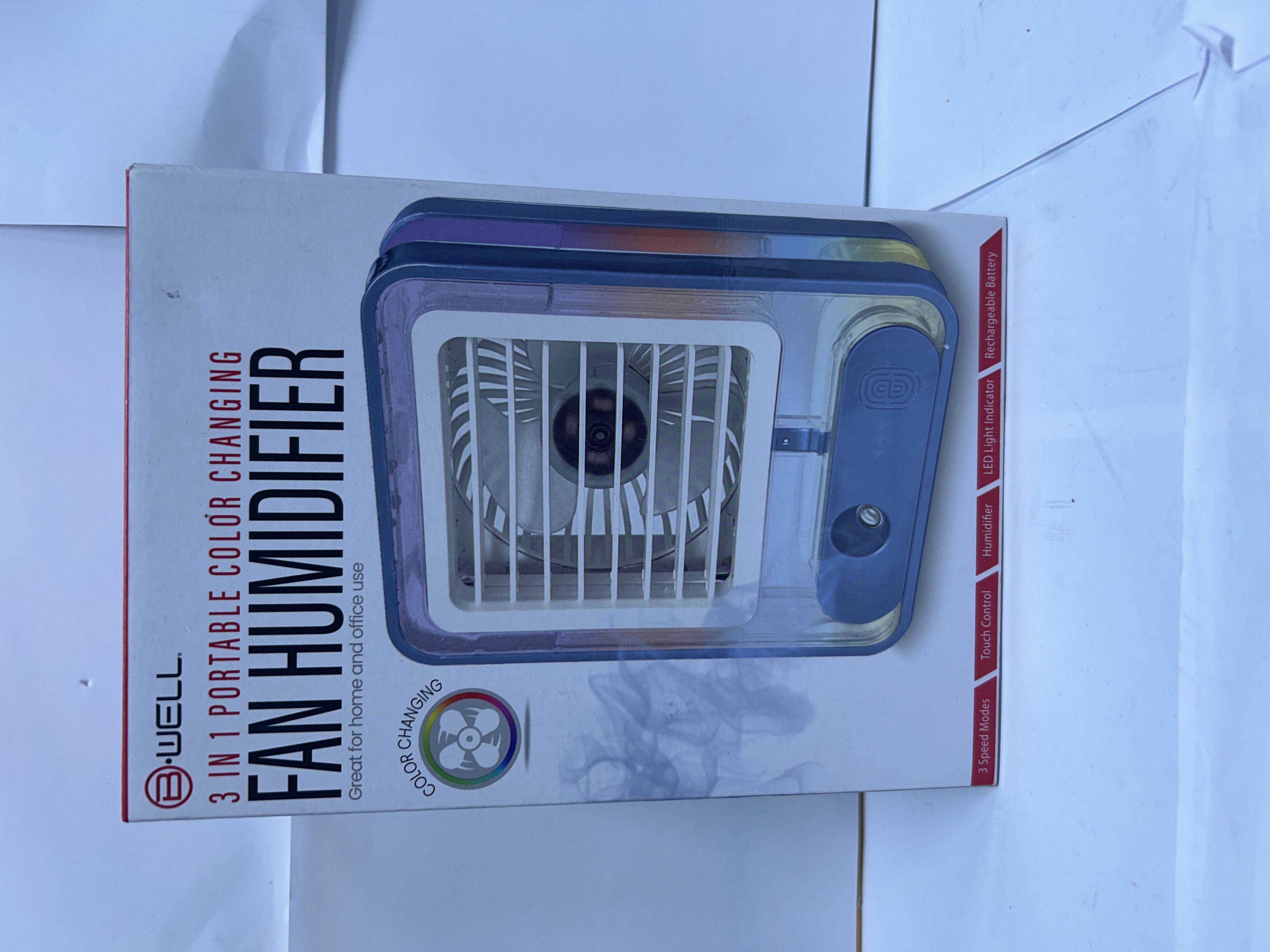 Product photo for FAN HUMIDIFIER