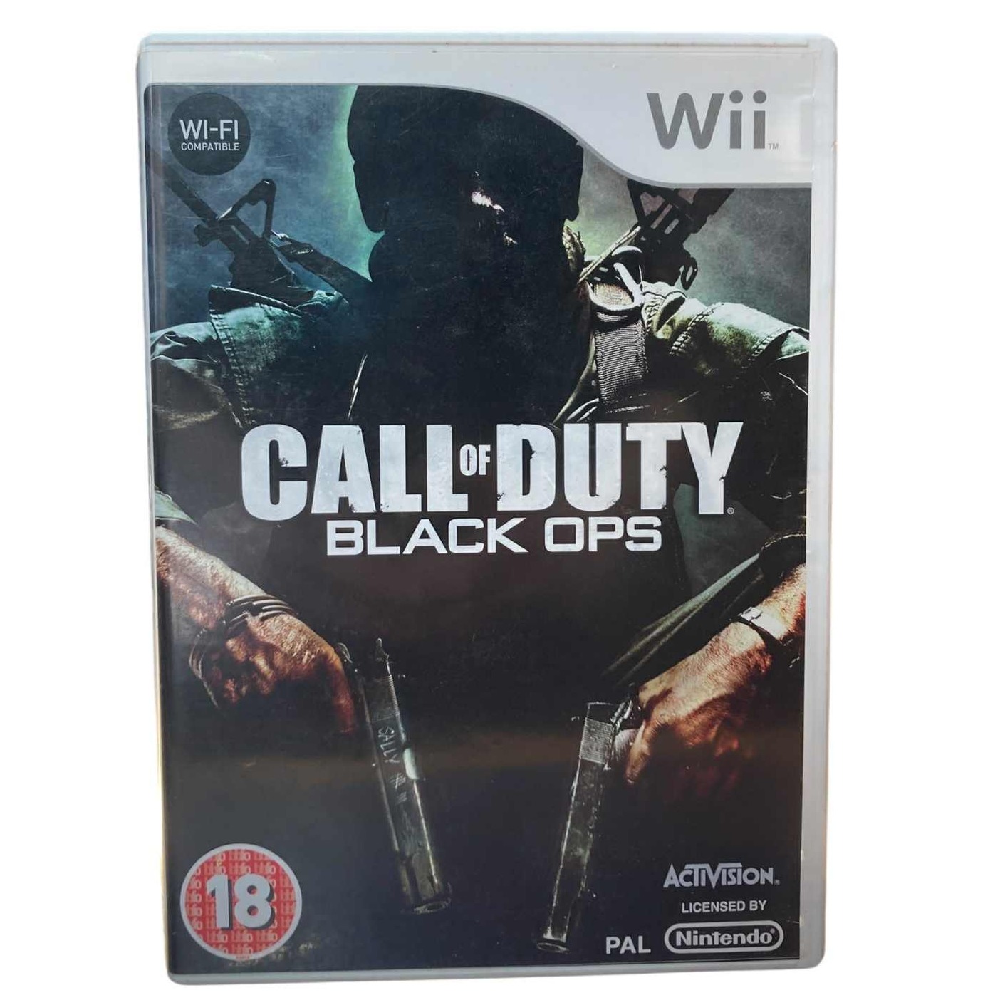 Product photo for Call Of Duty: Black Ops (18) - Nintendo Wii Game