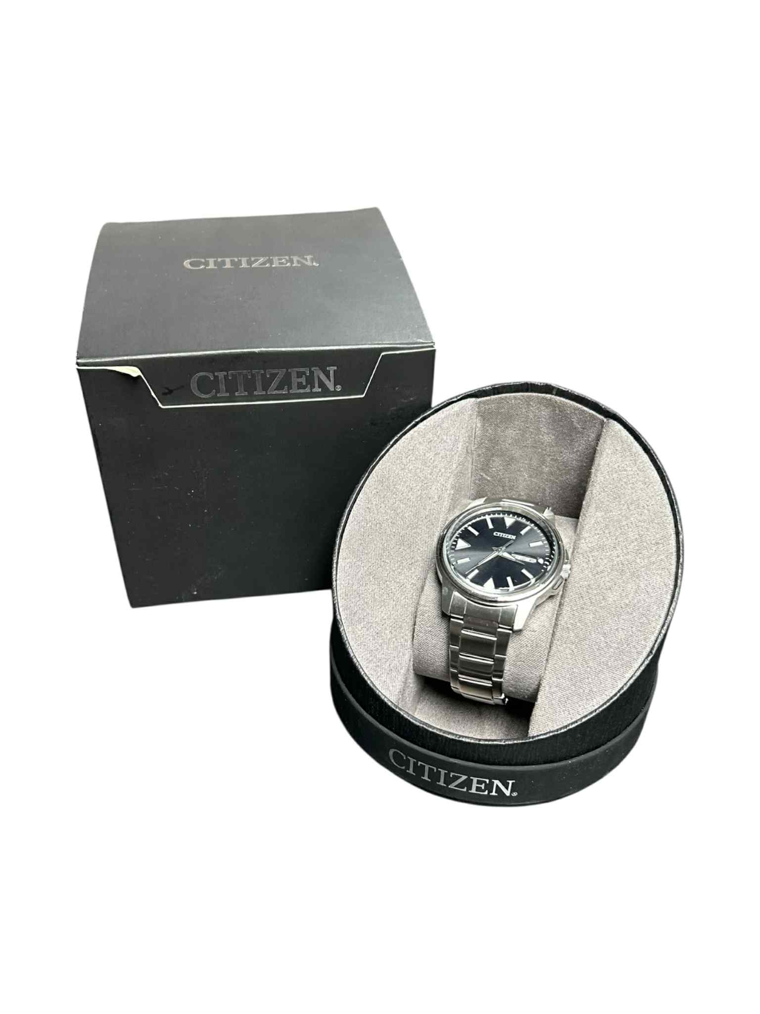 Product photo for Citizen Eco-Drive Men's Bracelet Watch (W38425)