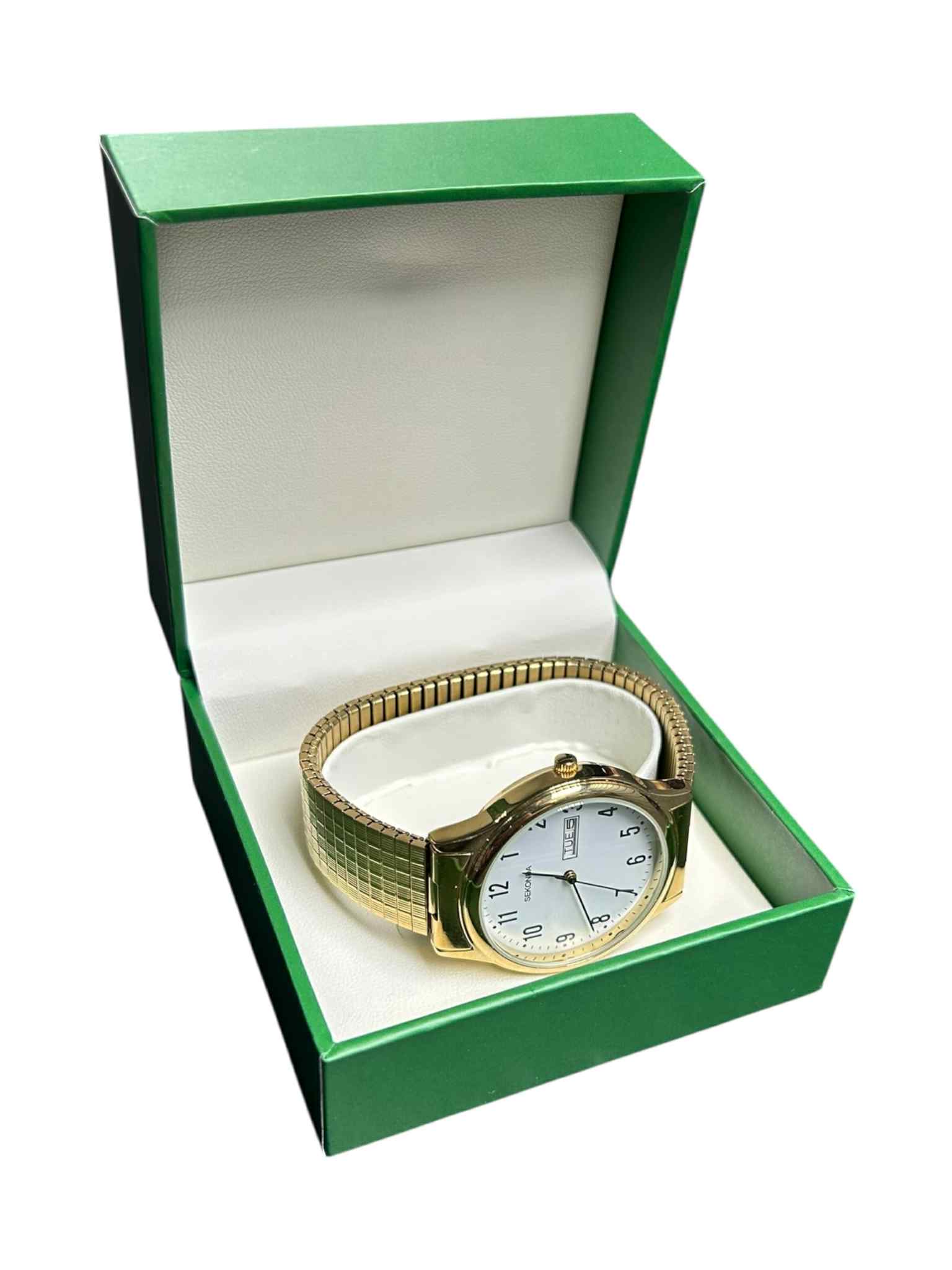Product photo for Sekonda 30124 Gold Plated Men's Watch