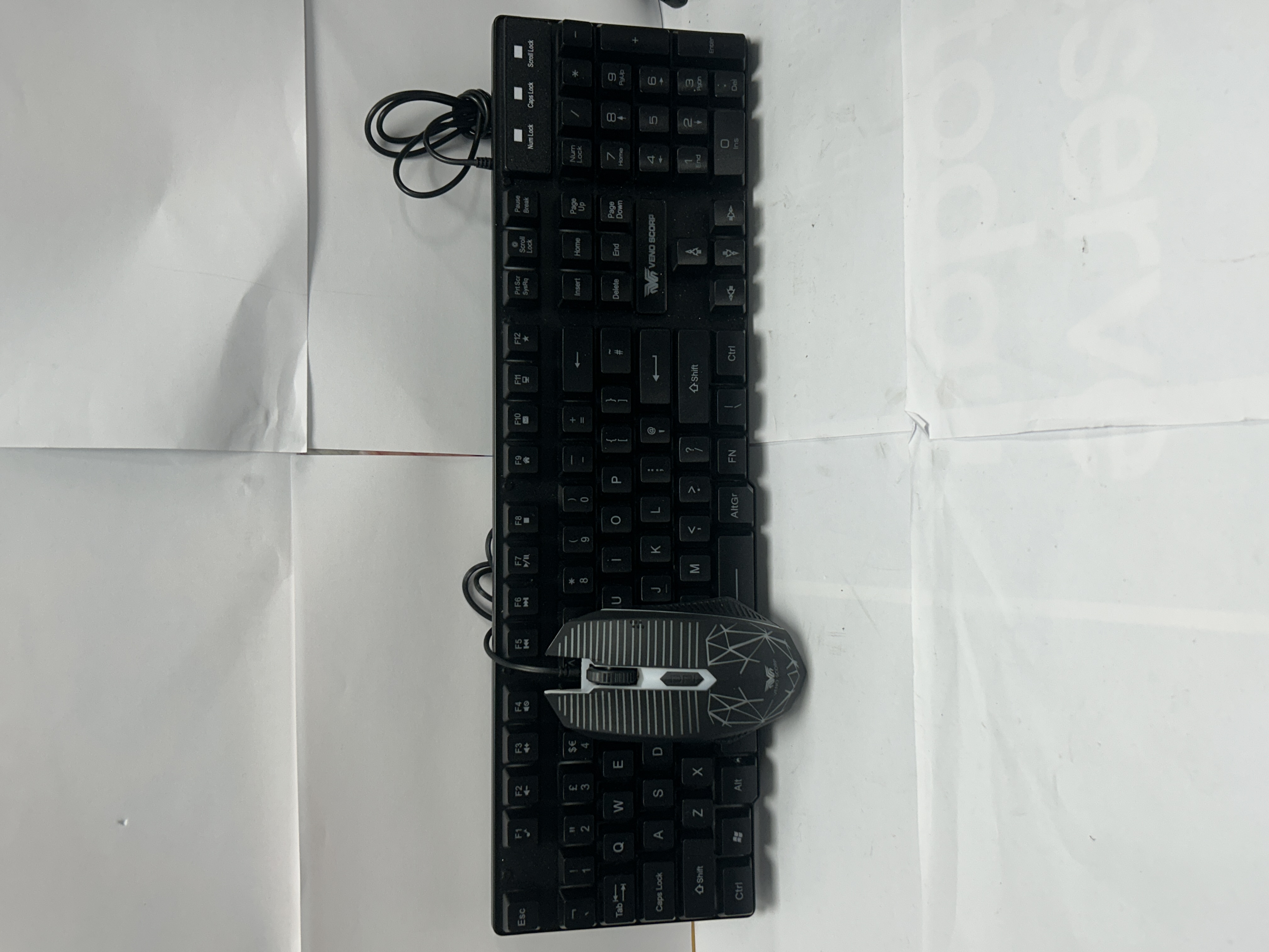 Product photo for KEYBOARD&MOUSE