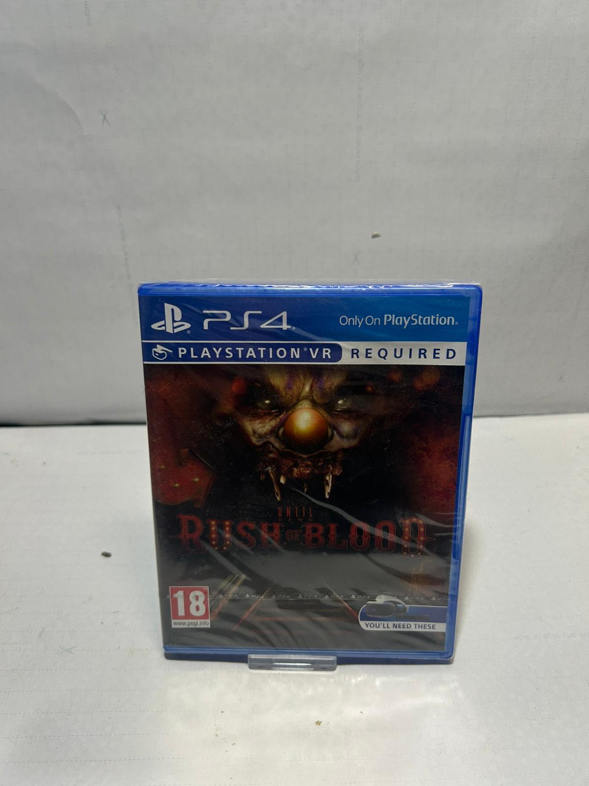 Product photo for Until Dawn Rush of Blood - PS4