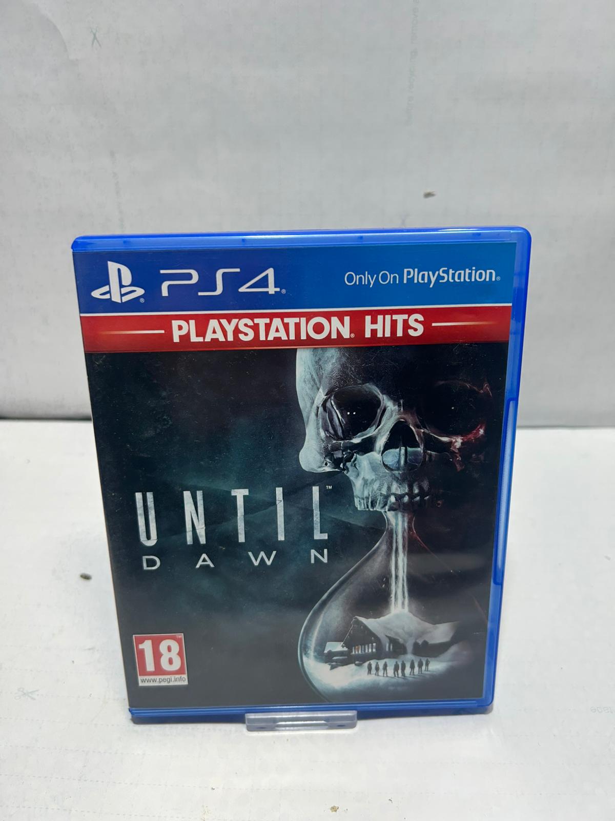 Product photo for Until Dawn - PS4