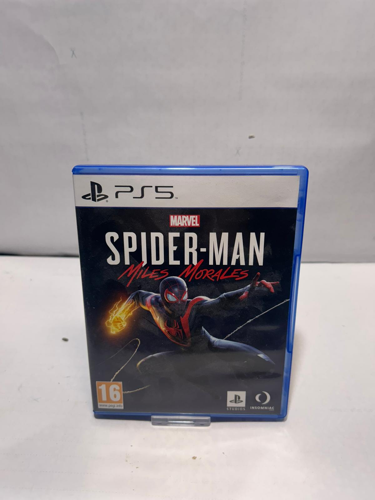 Product photo for SpiderMan Miles Morales - PS5