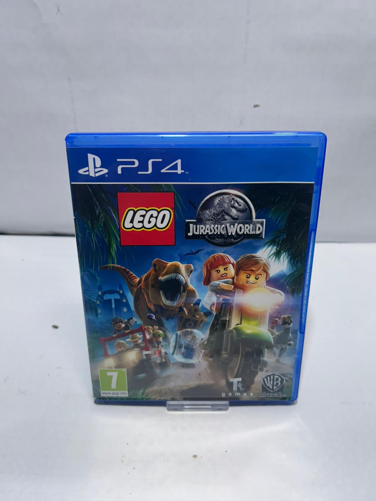 Product photo for Lego Jurassic World - PS4