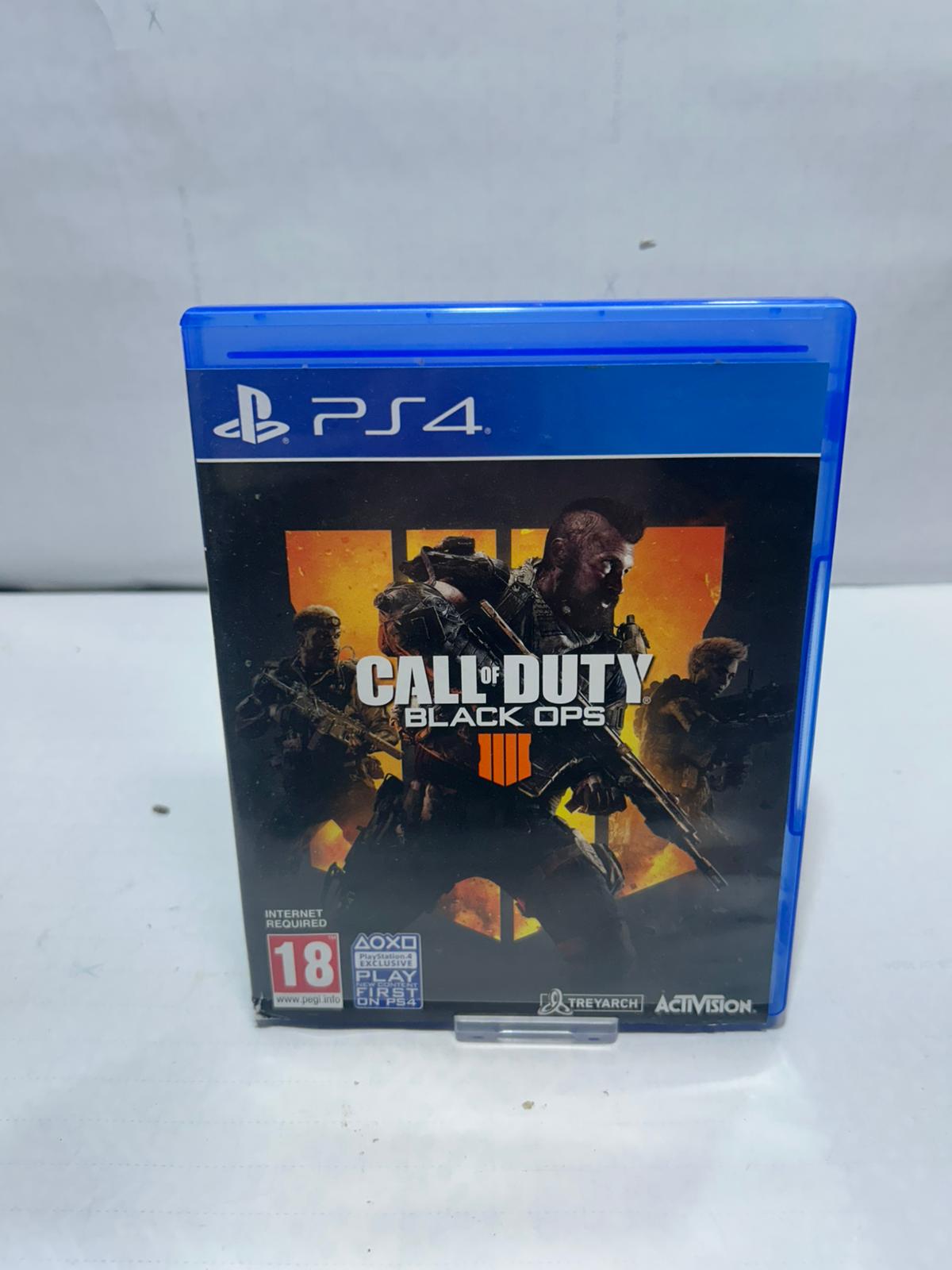 Product photo for Call of Duty Black Ops IIII - PS4
