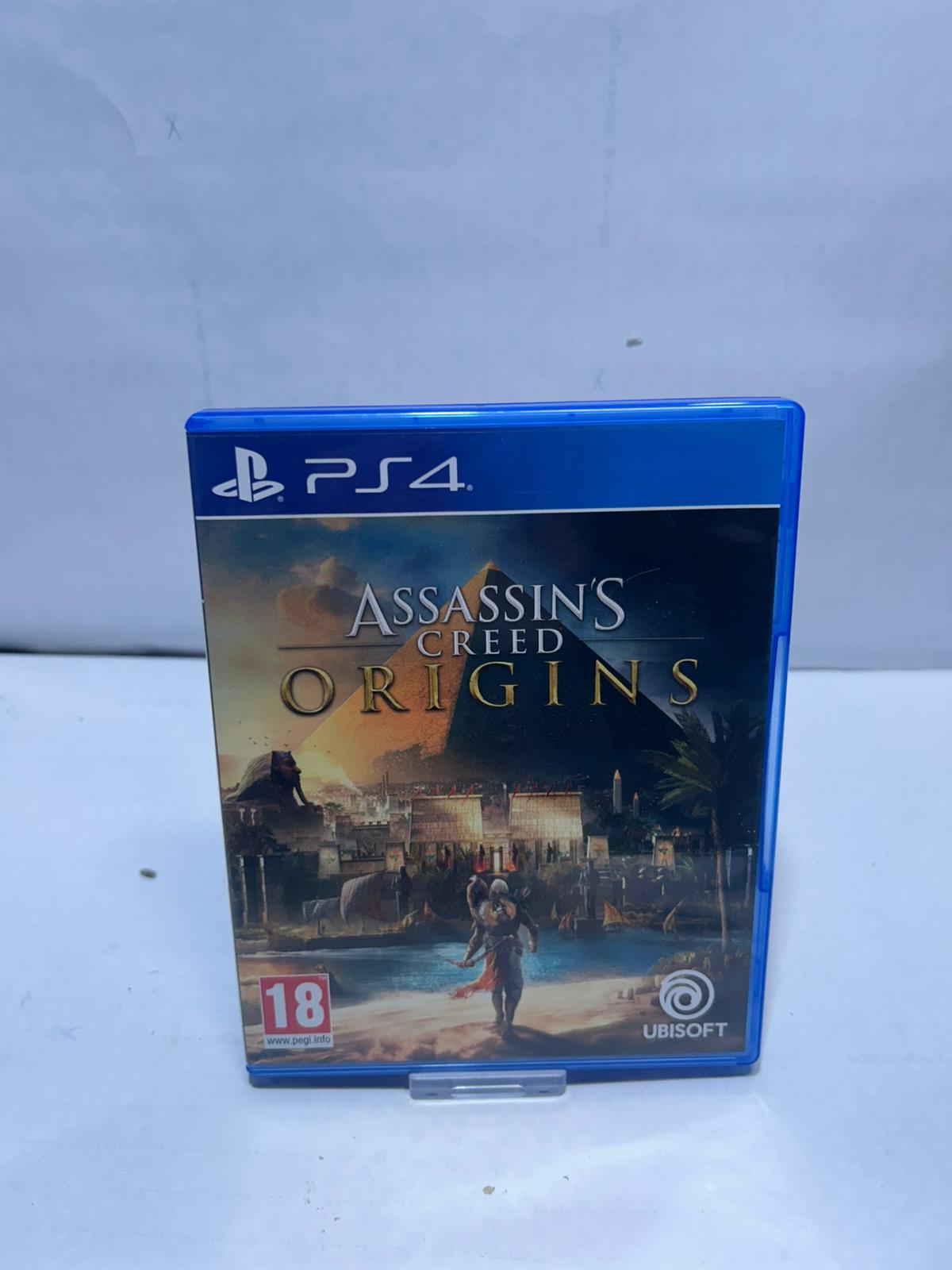 Product photo for Assassins Creed Origins - PS4
