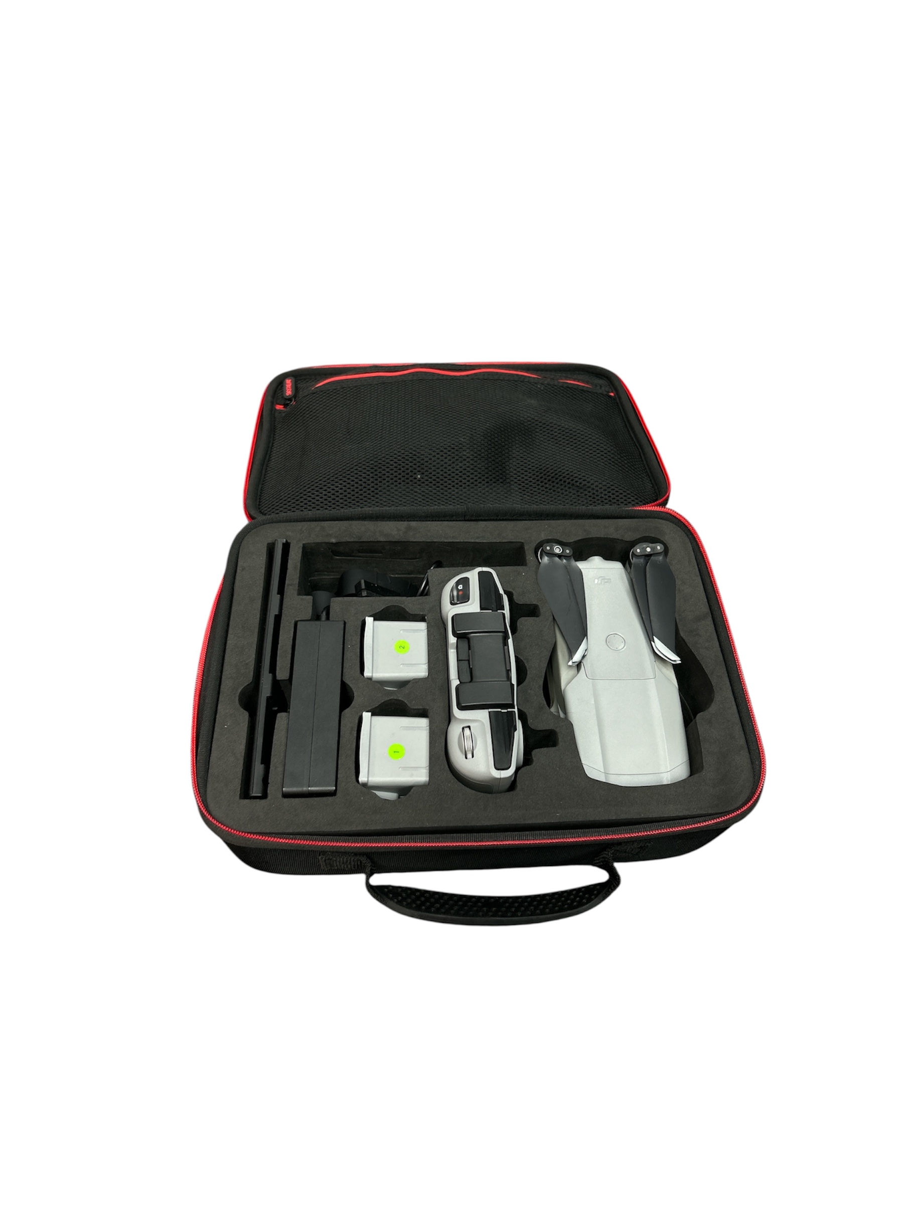 Product photo for DJI Mavic Air 2 (Fly More Kit) Foldable Quadcopter, B