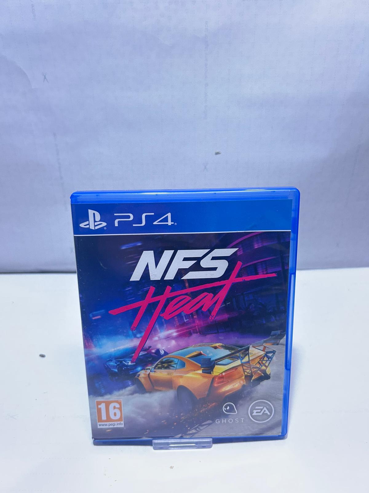 Product photo for Need for Speed Heat - PS4