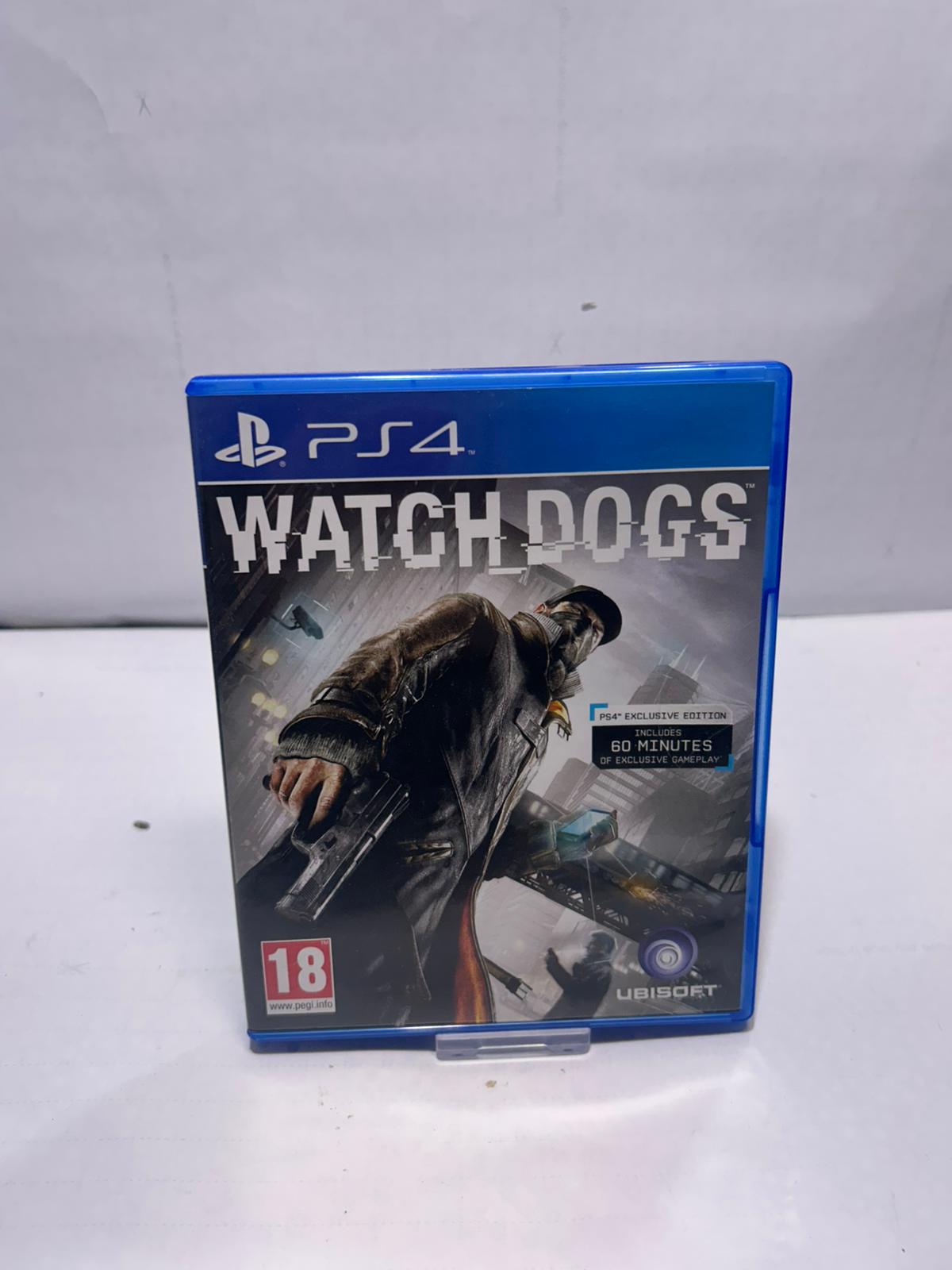 Product photo for WatchDogs - PS4