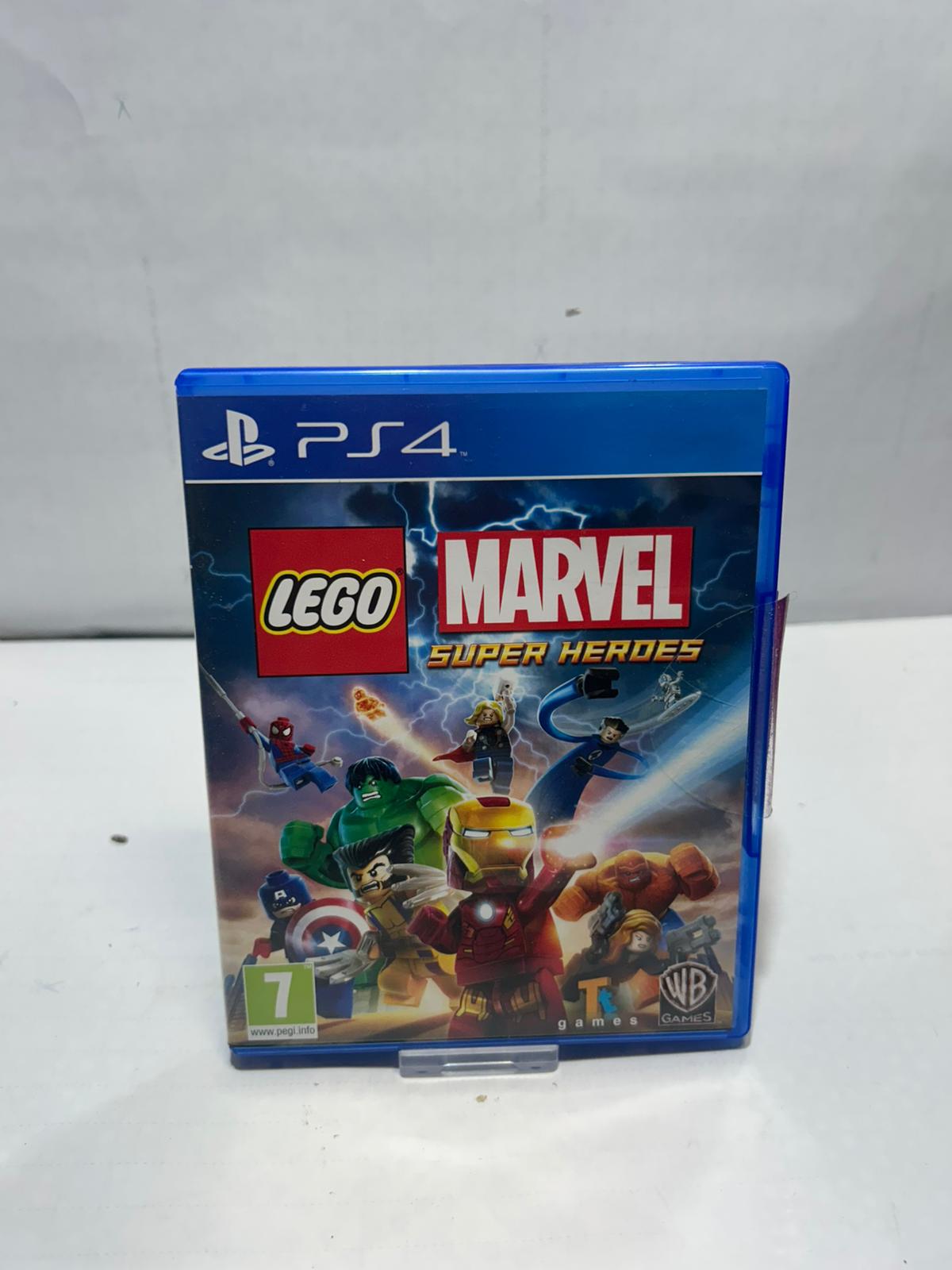 Product photo for Lego Marvel Super Heroes - PS4