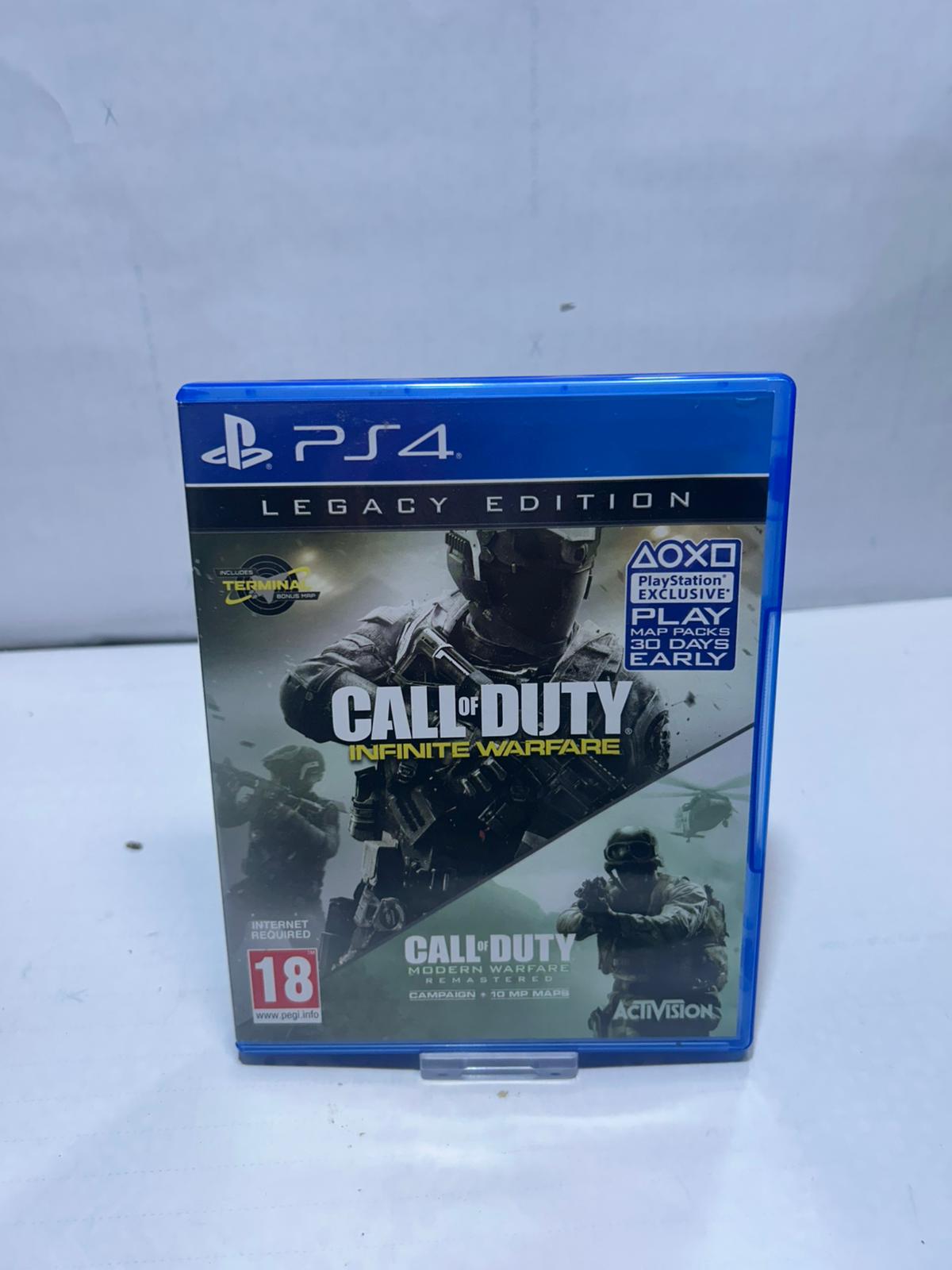 Product photo for Call of Duty Infinite Warfare - PS4