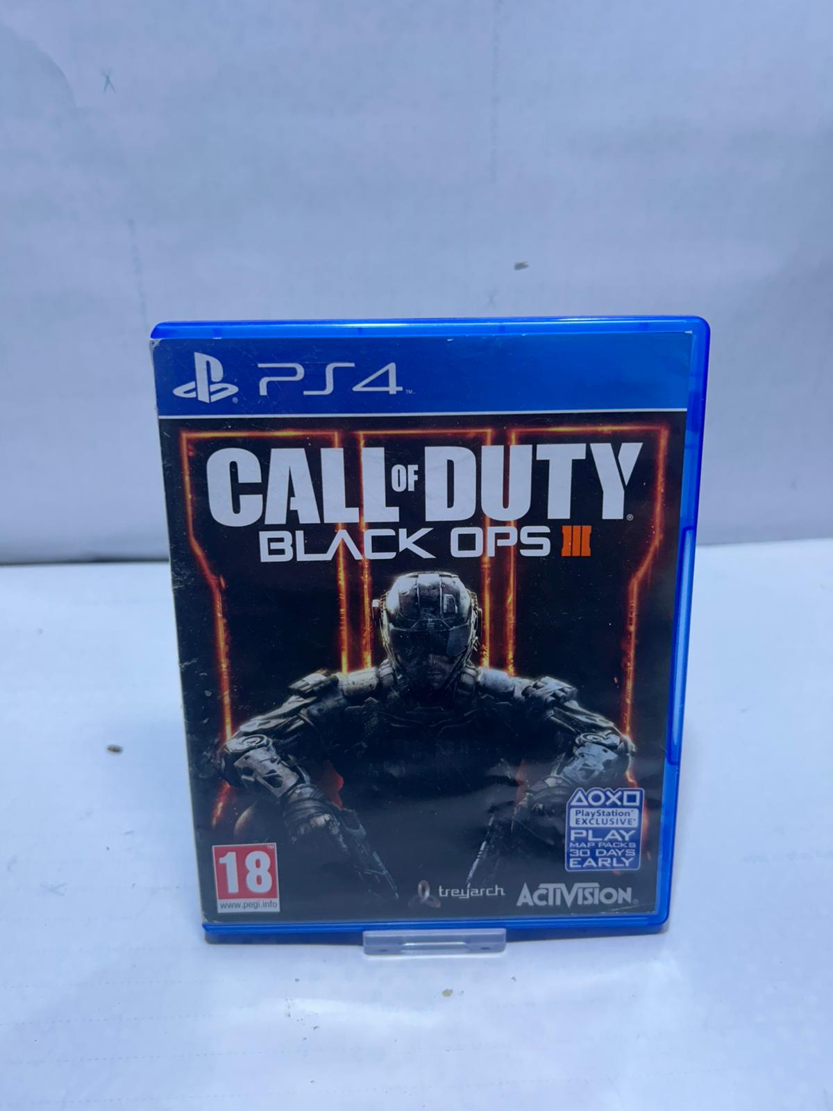 Product photo for Call of Duty Black Ops III - PS4