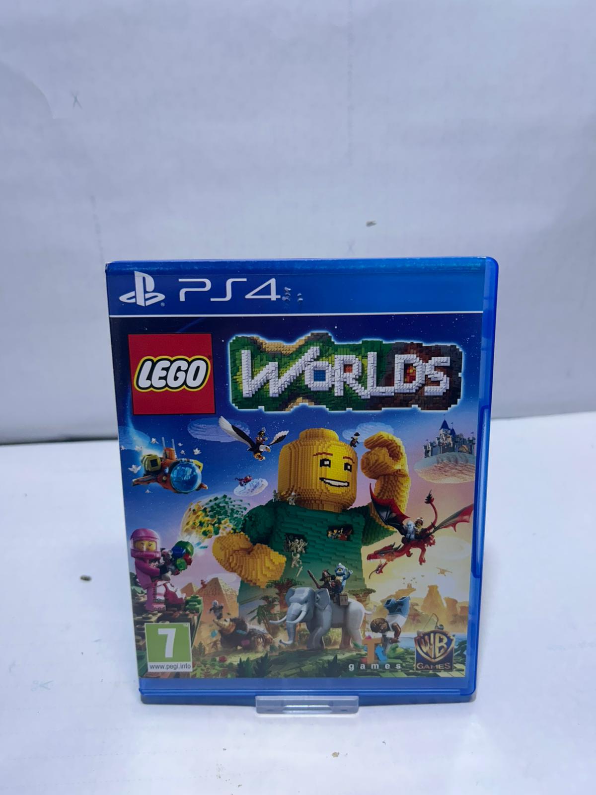Product photo for Lego Worlds - PS4