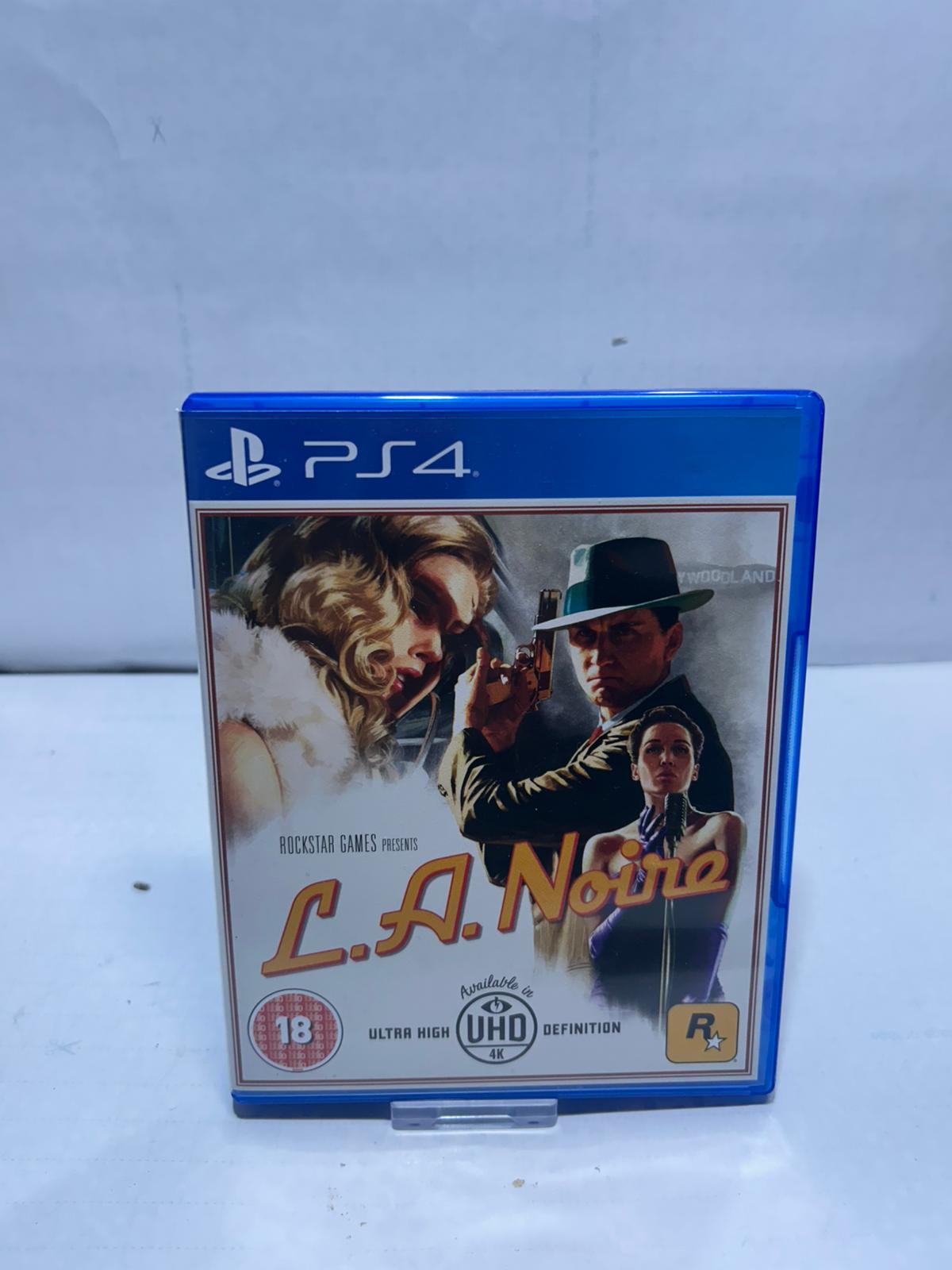 Product photo for L.A Noire - PS4