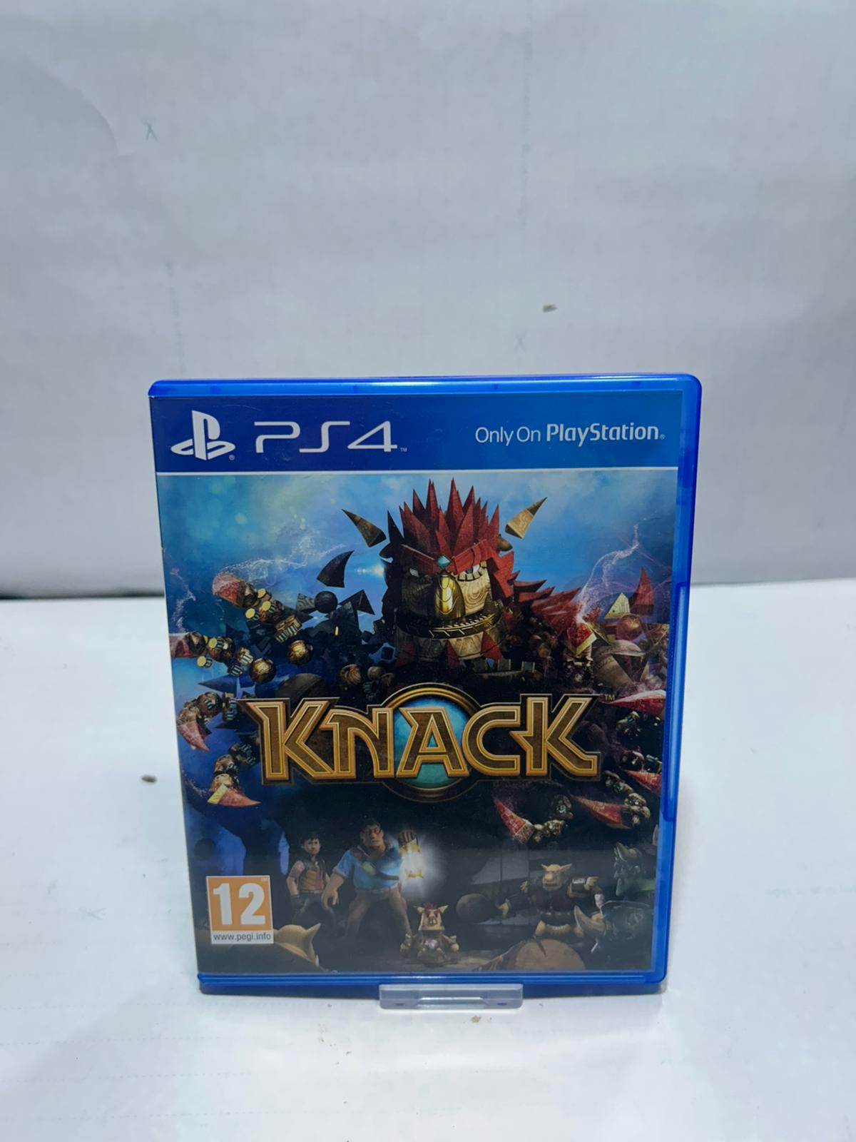 Product photo for Knack - PS4