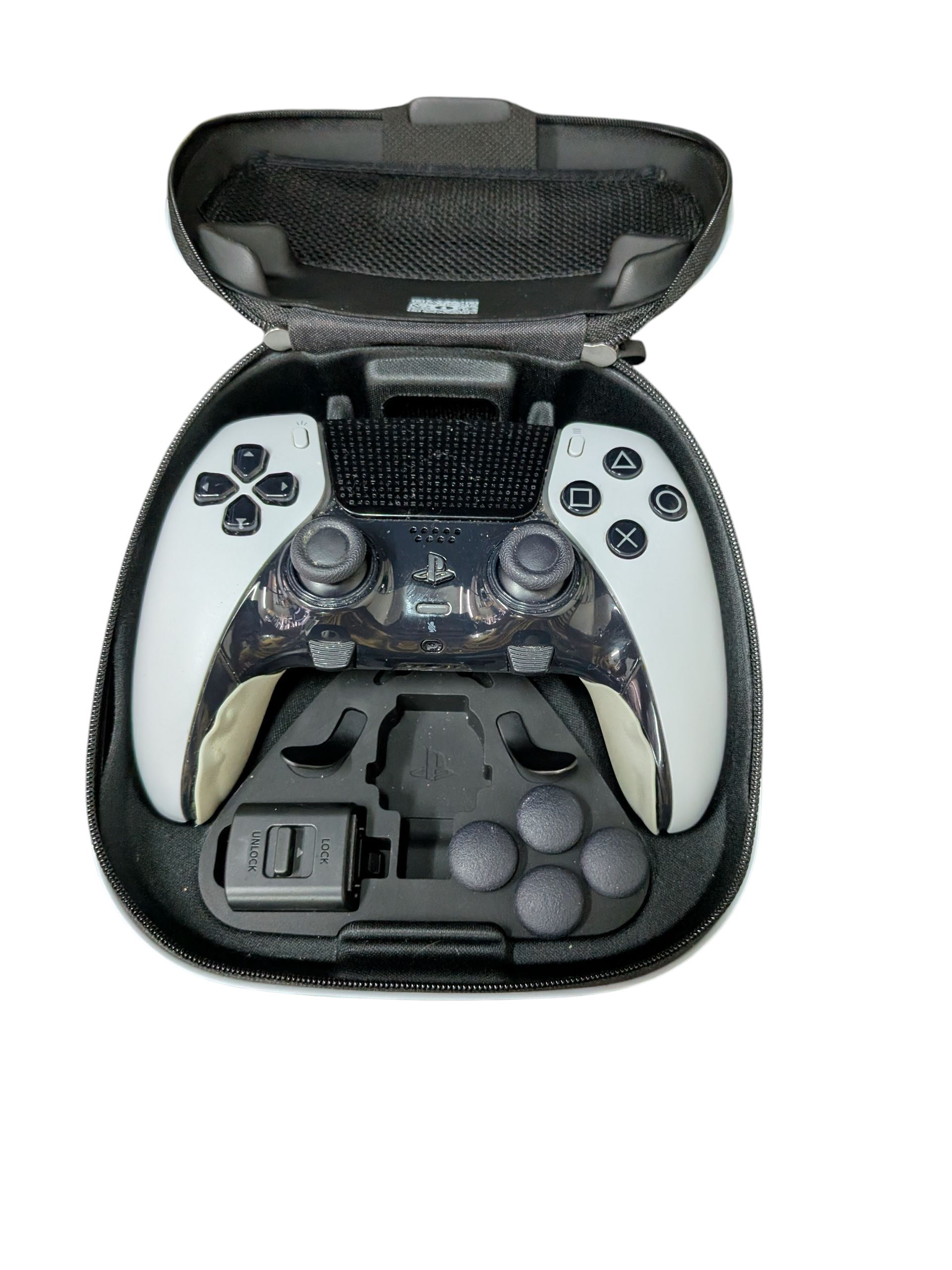 Product photo for PS5 DualSense Edge Wireless Controller + Case & Accessories –Used, Good Cond