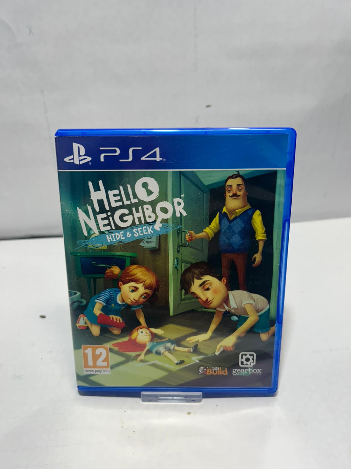 Product photo for Hello Neighbor Hide and Seek - PS4