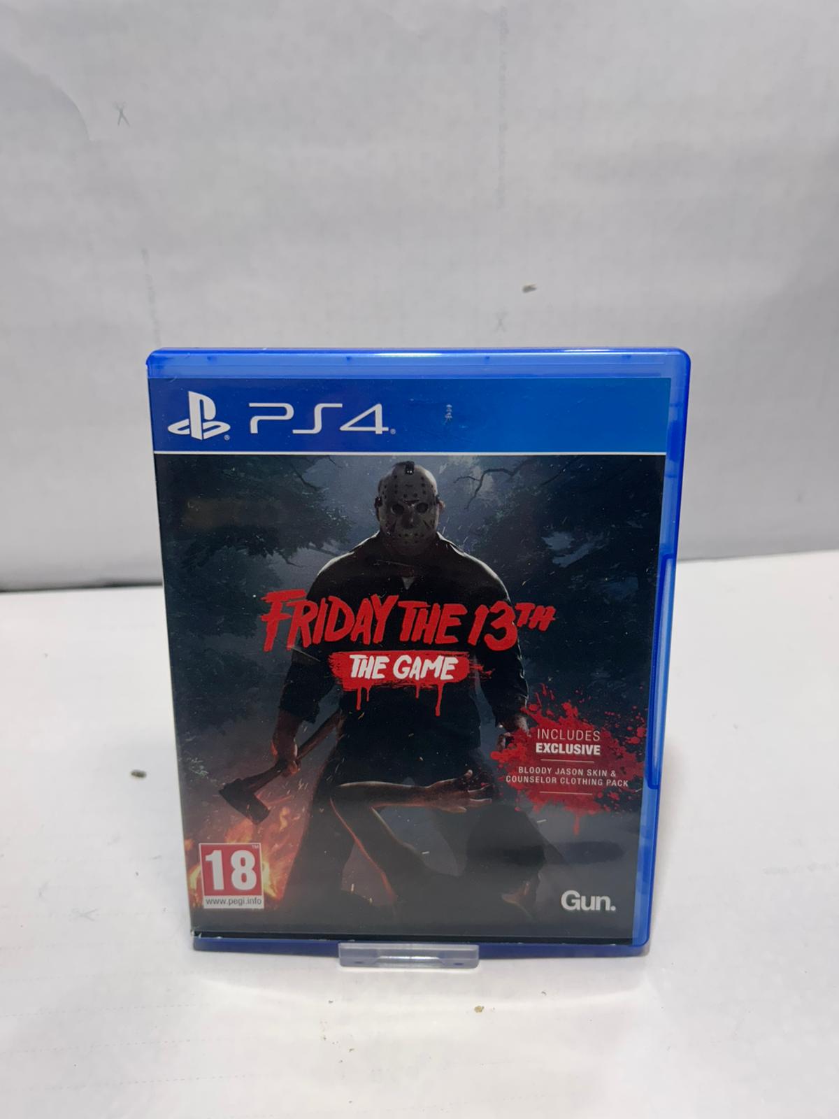 Product photo for Friday the 13th - PS4