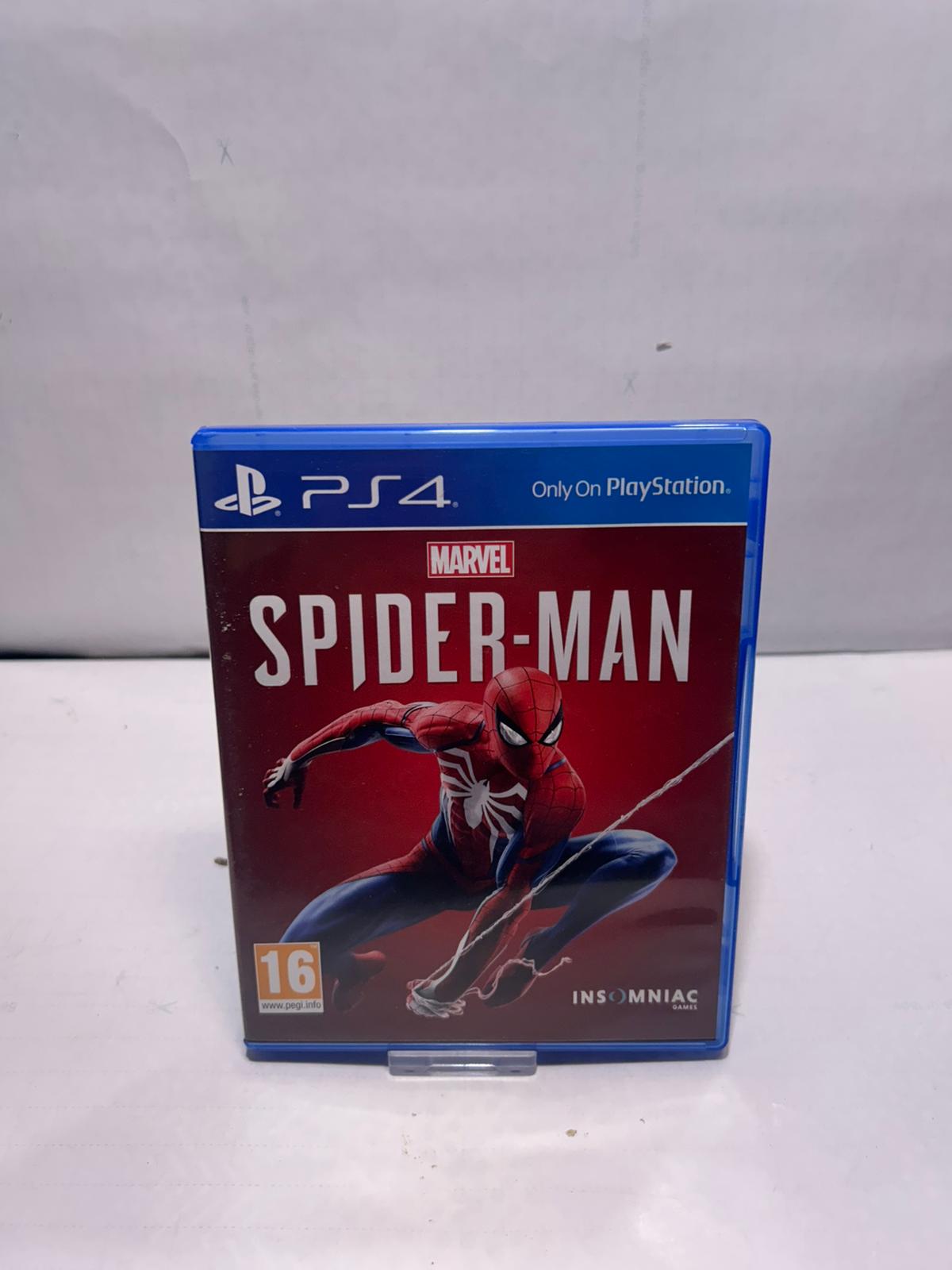 Product photo for Marvel SpiderMan - PS4