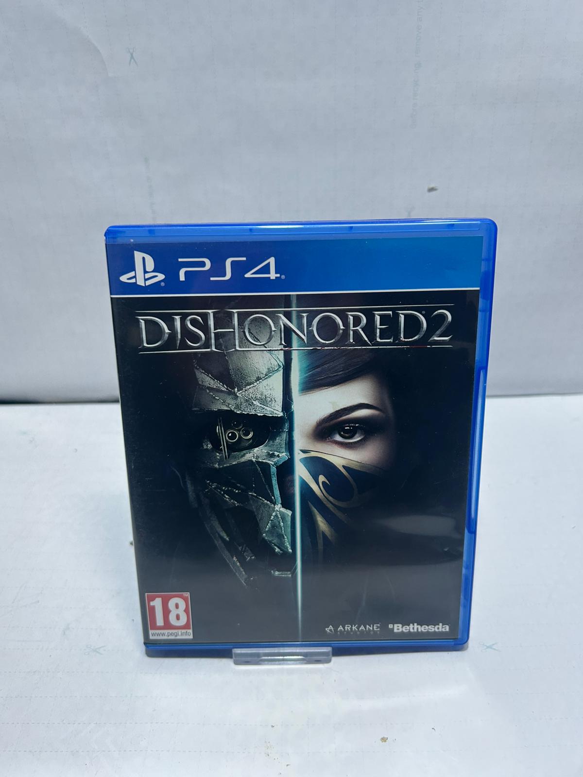Product photo for Dishonored 2 - PS4